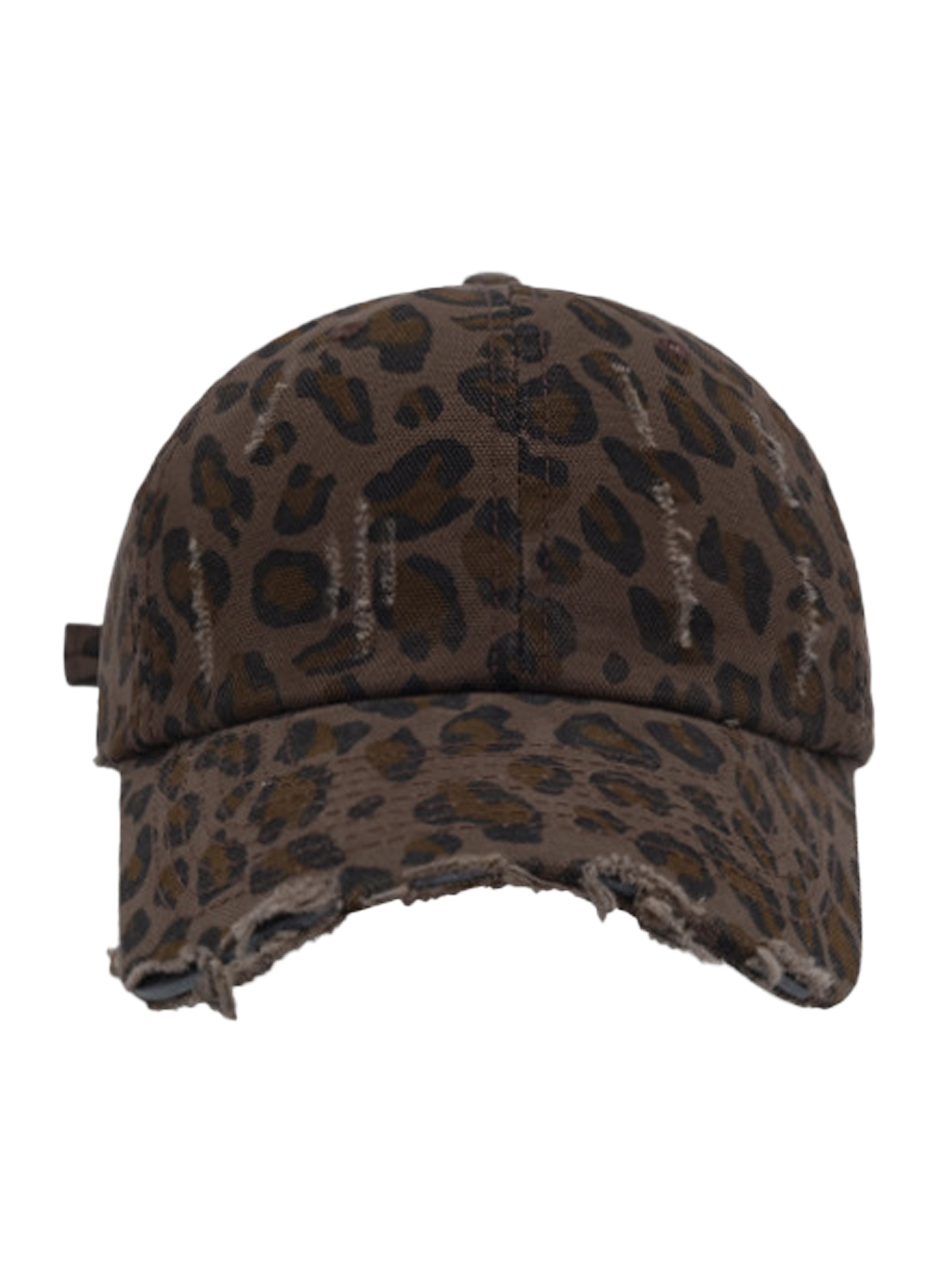 Cheetah cap without an embroidery - Capkov.com washed cap-Hat-Capkov