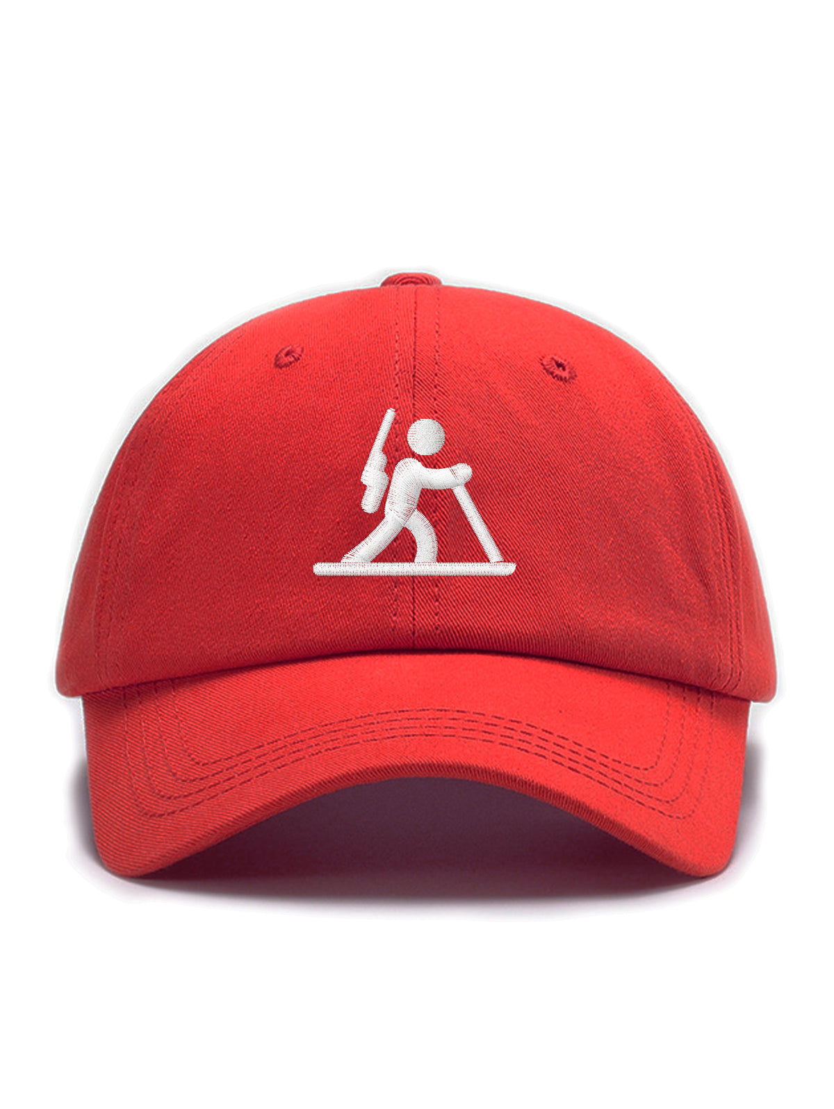 BIATLON – cap, Red – photo 3 of 12