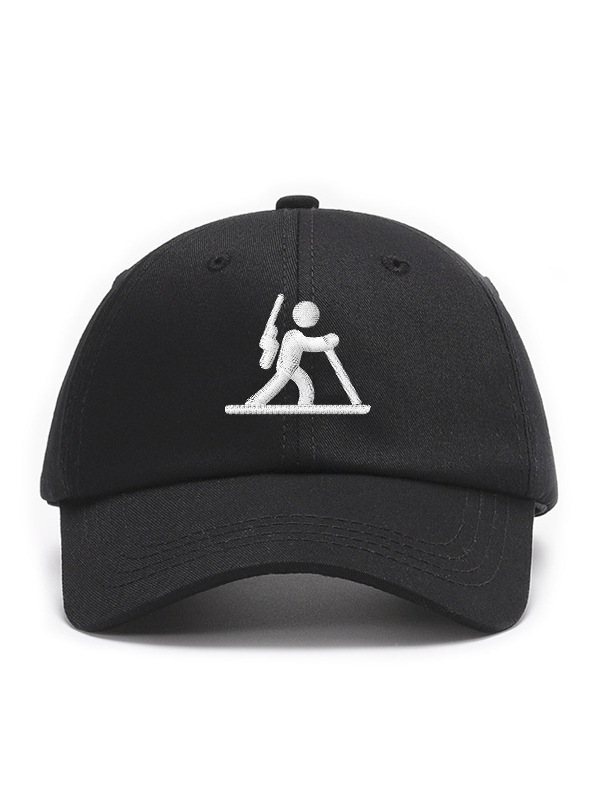 BIATLON – cap, Black