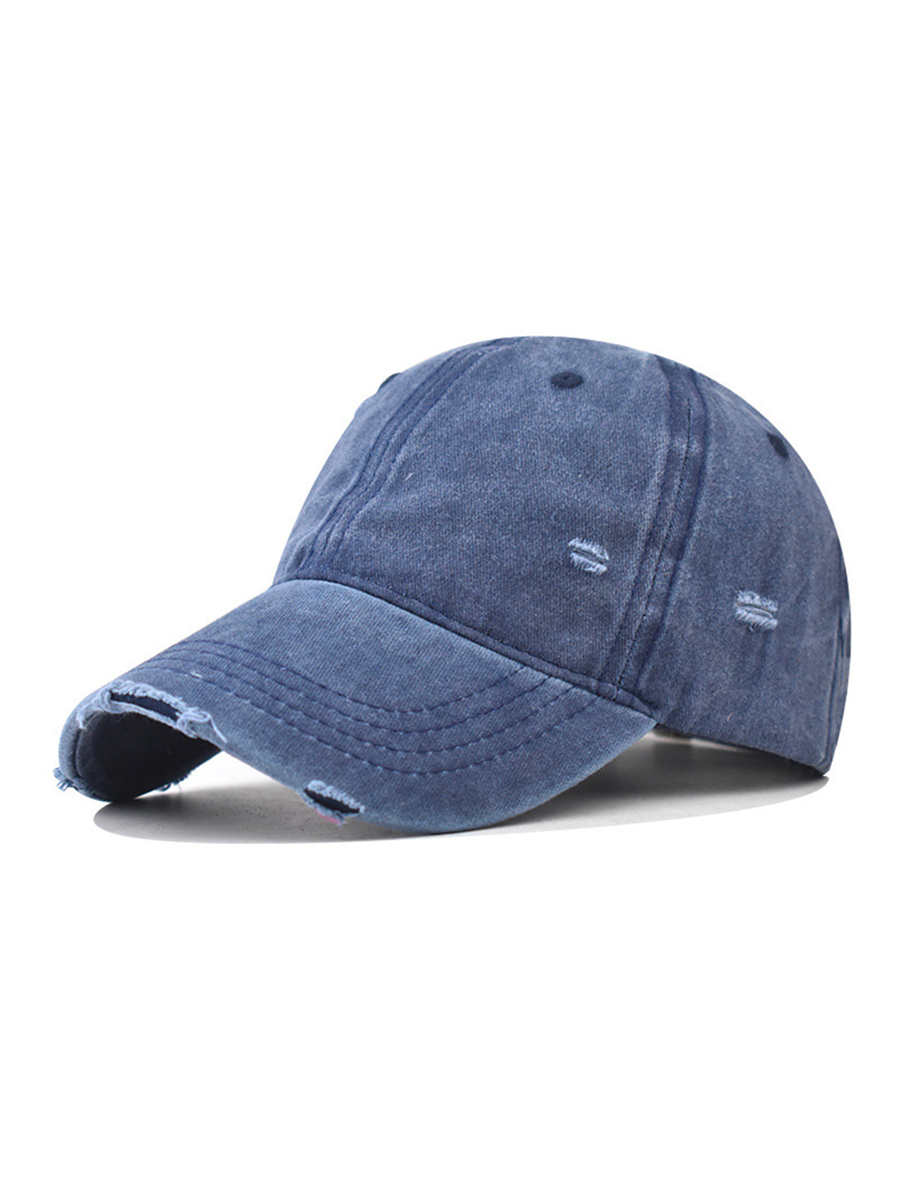 Distressed Cap without an embroidery - Capkov.com washed cap-Hat-Capkov