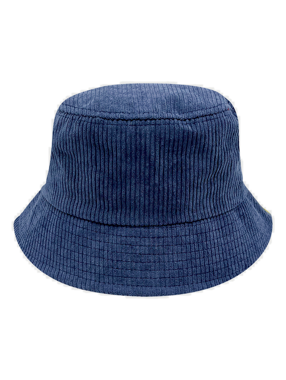 Corduroy Bucket Hat without embroidery – hat – cap, Blue – photo 6 of 9