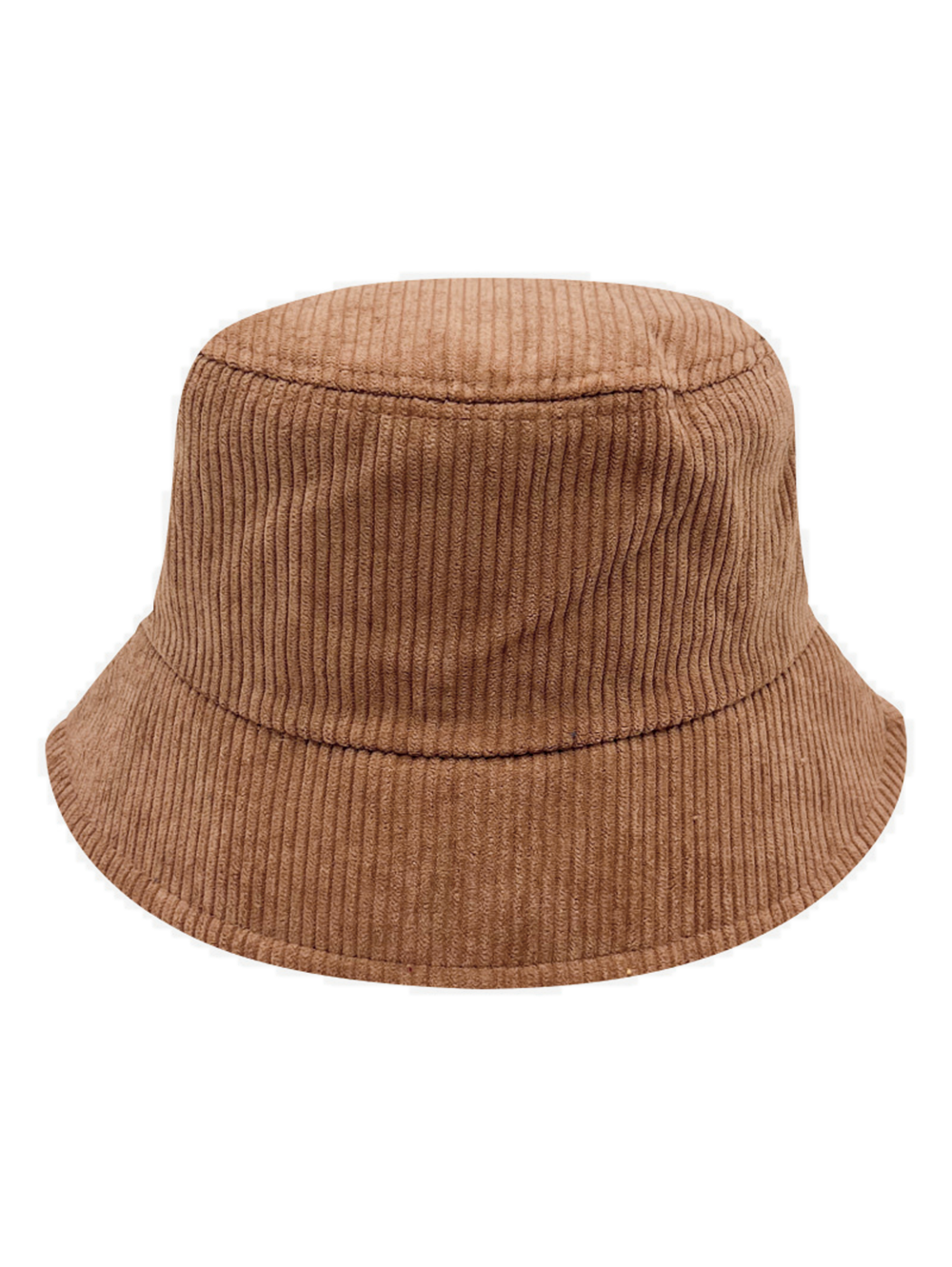 Corduroy Bucket Hat without embroidery – hat – cap, Bronze – photo 8 of 9