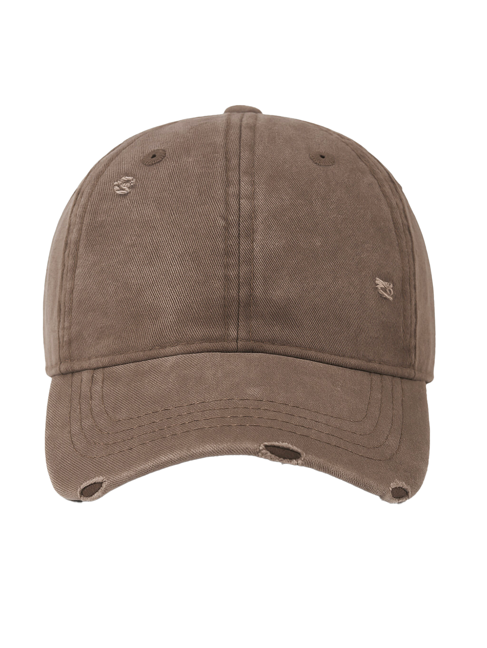Distressed Cap without an embroidery - Capkov.com washed cap-Hat-Capkov