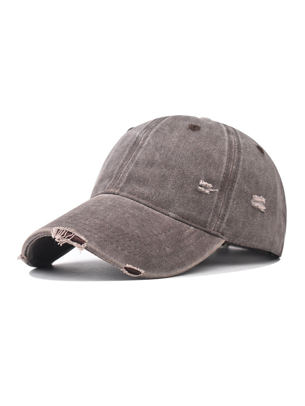 Distressed Cap without an embroidery - Capkov.com washed cap-Hat-Capkov