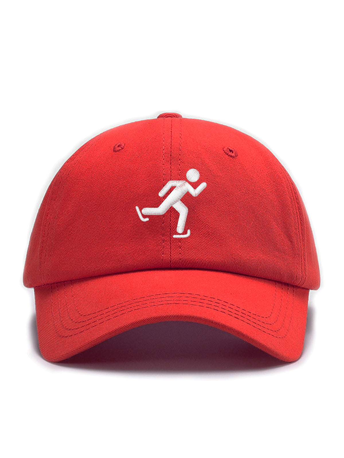 ICE SKATER – cap, Red – photo 3 of 12