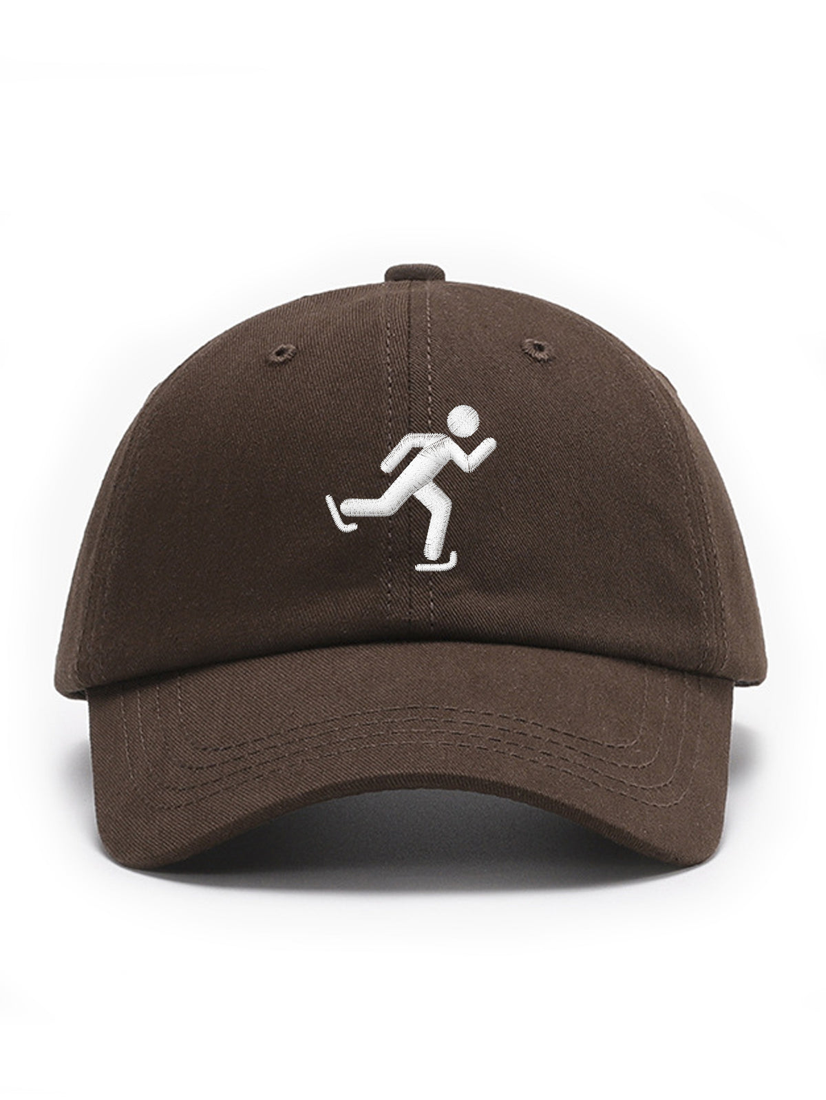 ICE SKATER – cap, Brown – photo 4 of 12