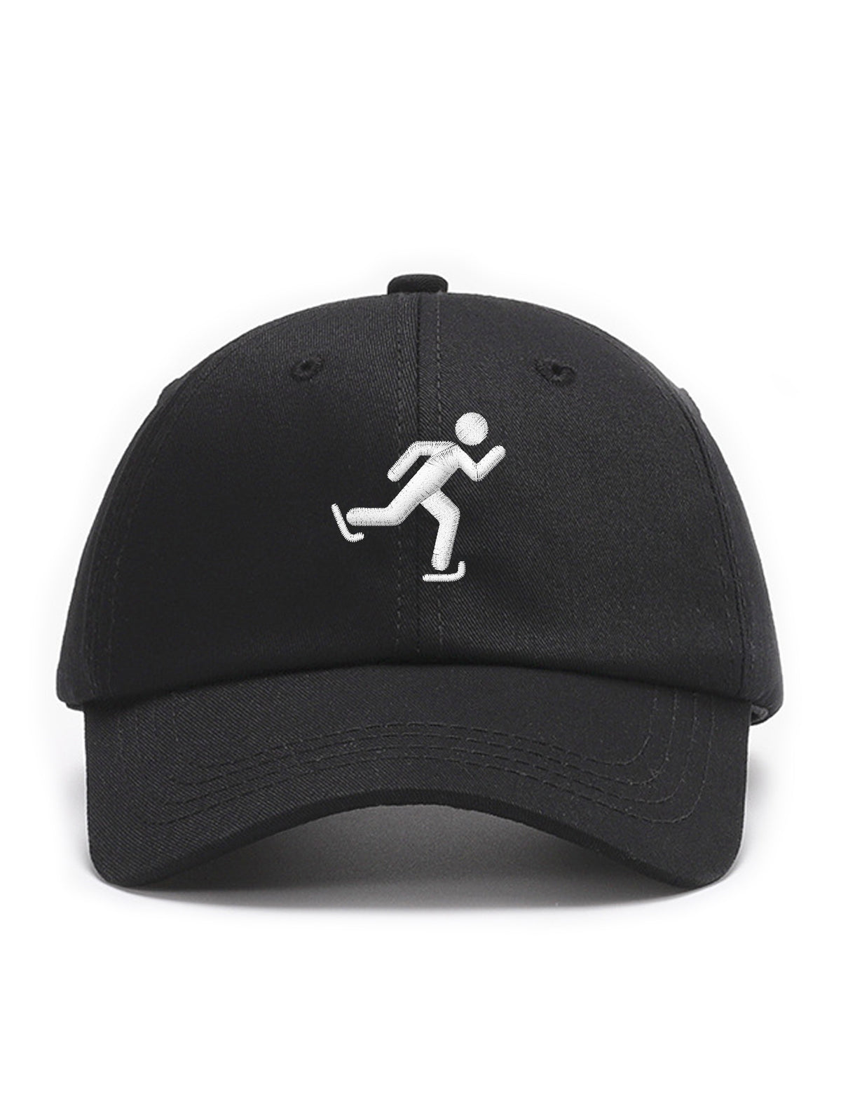 ICE SKATER – cap, Black