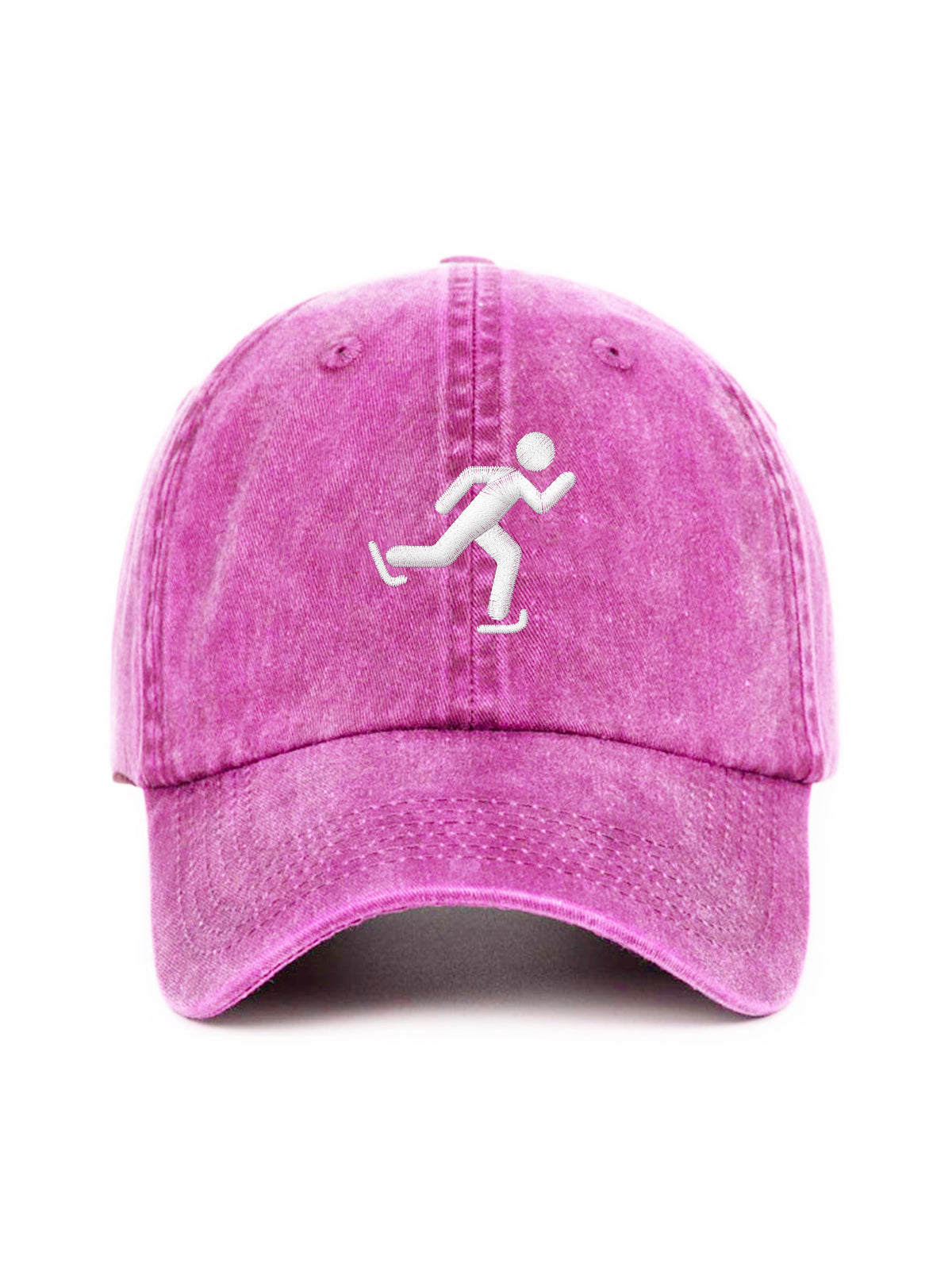 ICE SKATER – washed cap, Washed Pink – photo 7 of 9