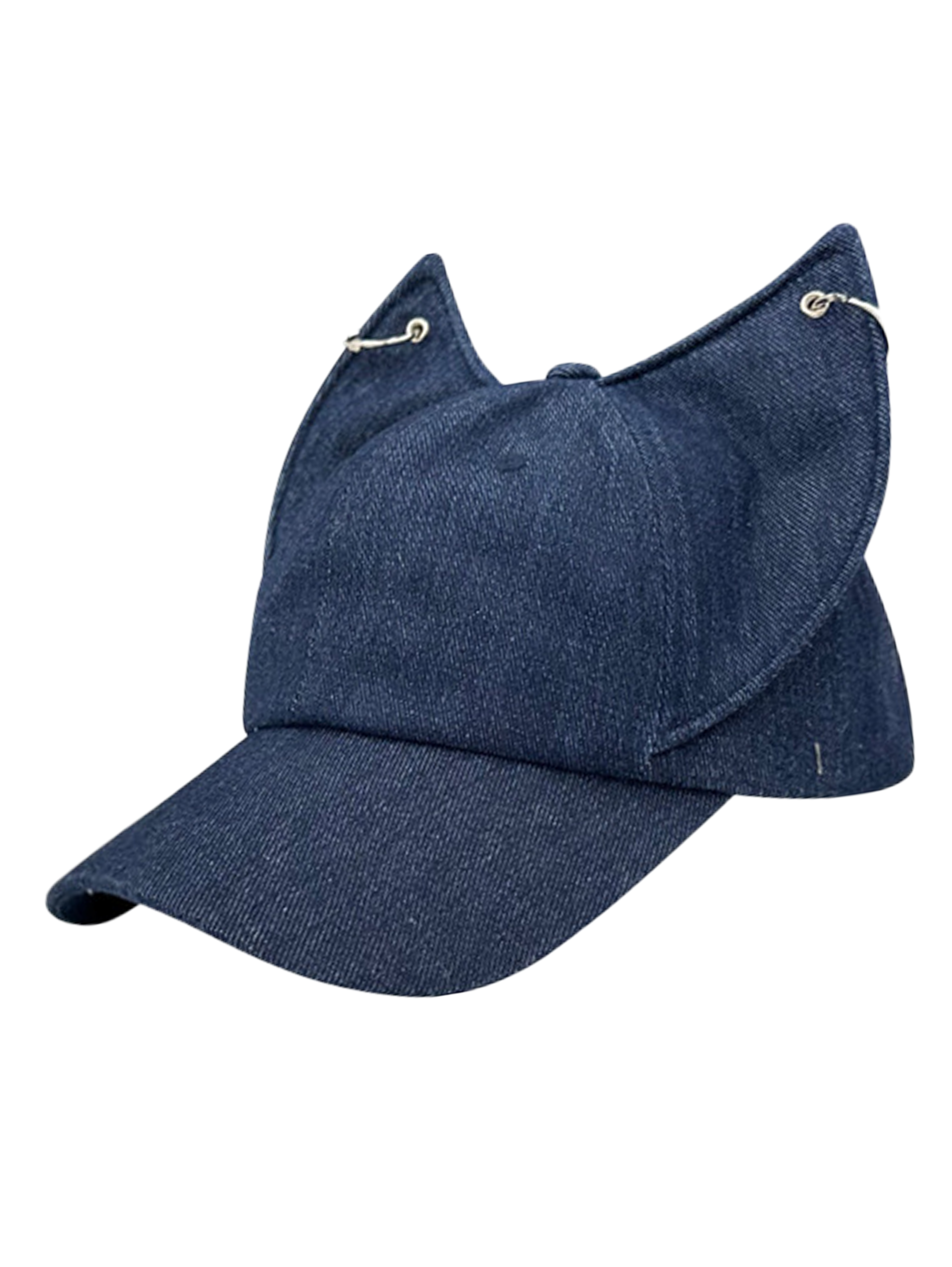 Cat ears cap without an embroidery - Capkov.com washed cap-Hat-Capkov