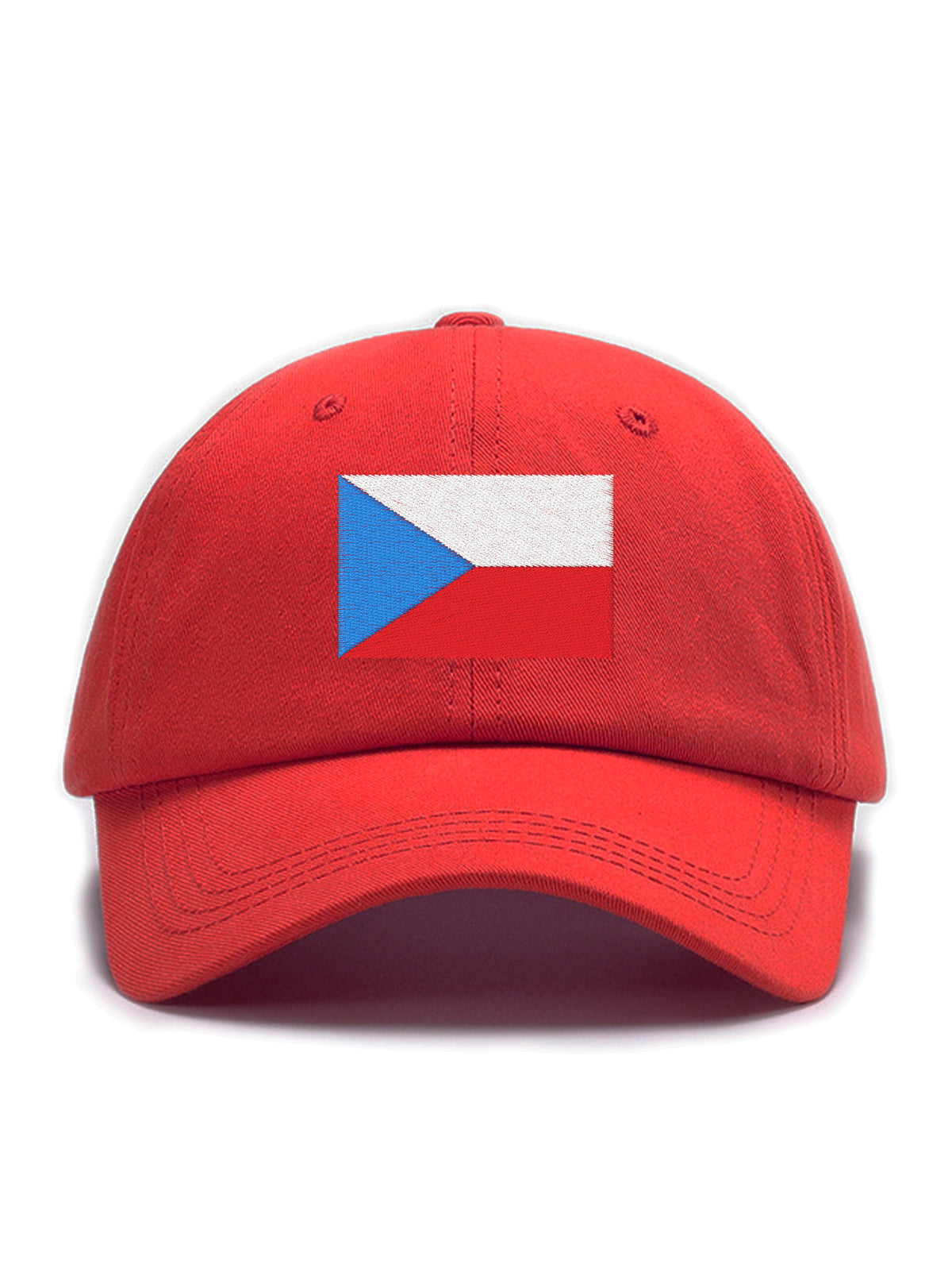 CZECH FLAG – cap, Red – photo 3 of 12