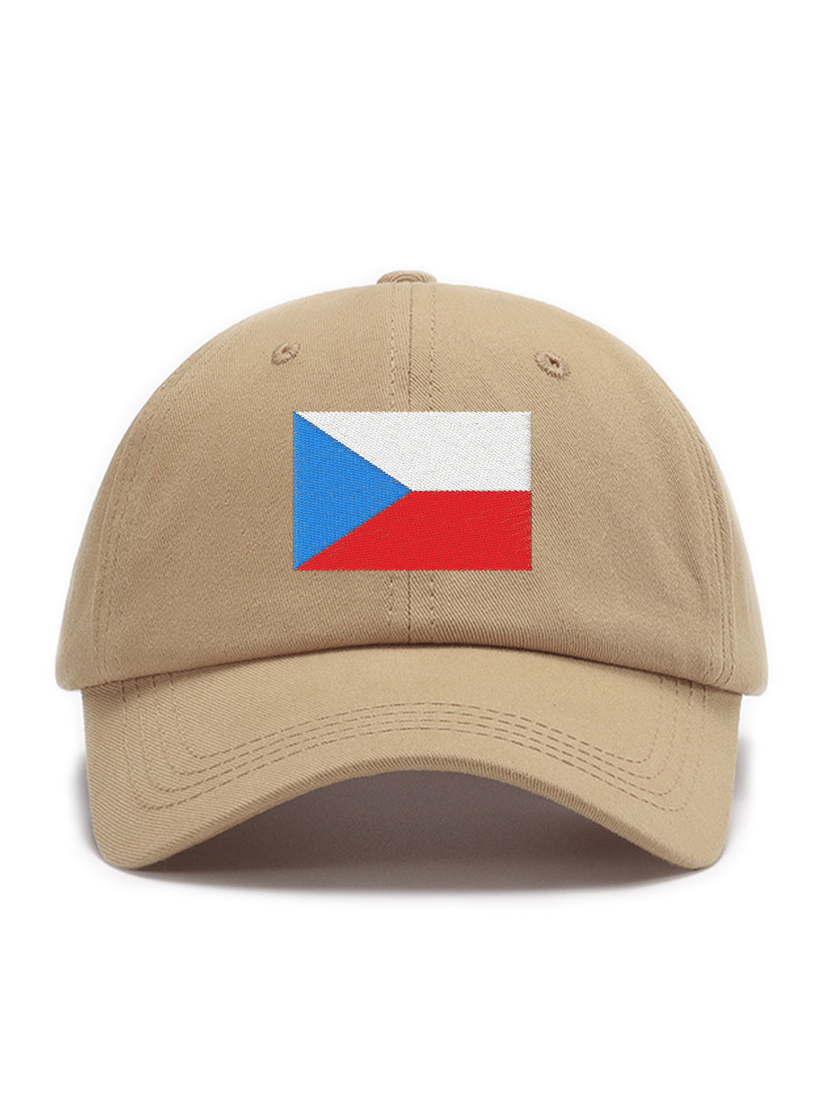 CZECH FLAG – cap, Sand – photo 5 of 12