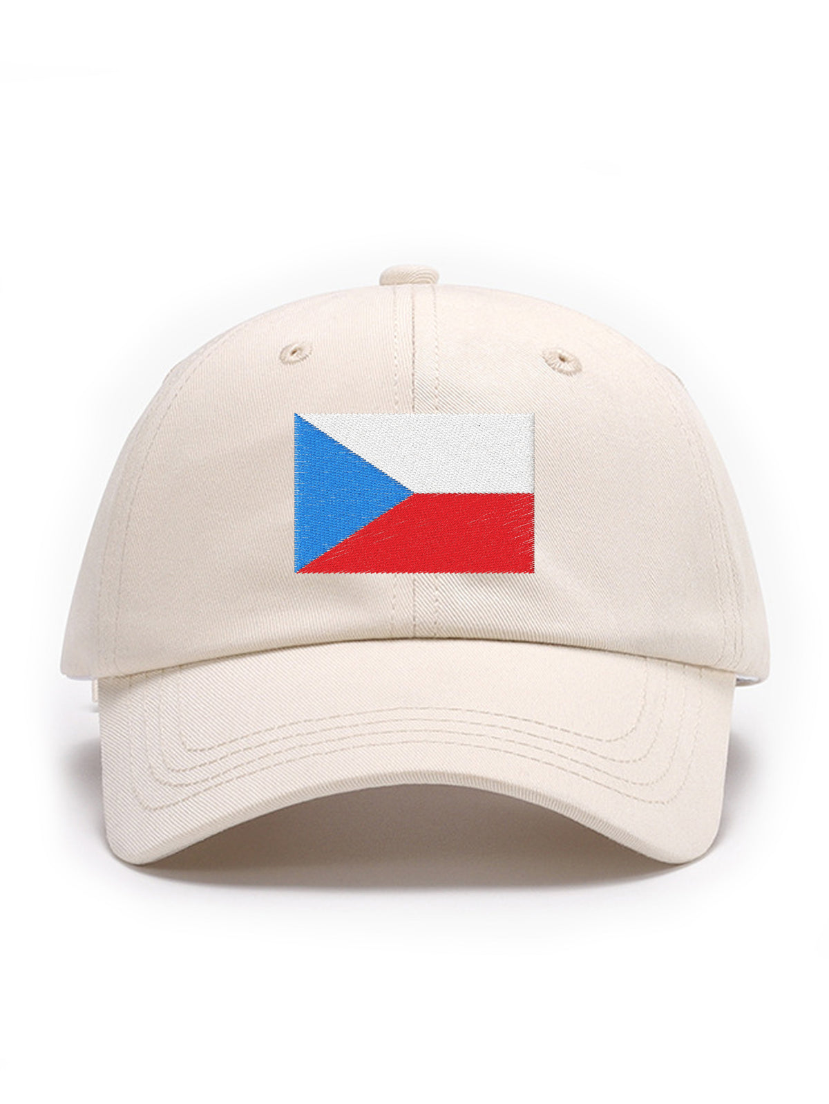 CZECH FLAG – cap, Cream – photo 2 of 12