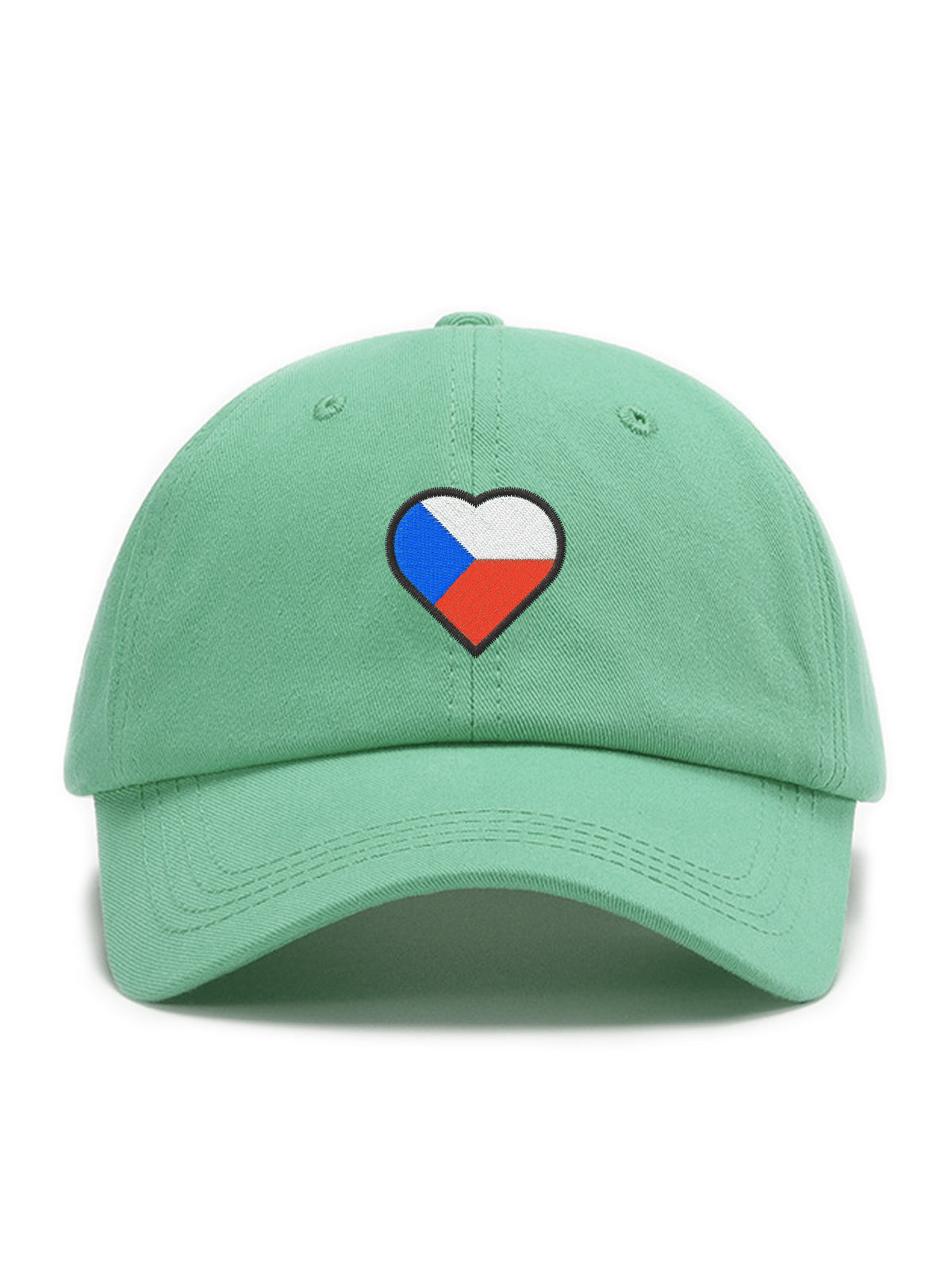 CZECH HEART – cap, Mint – photo 10 of 12