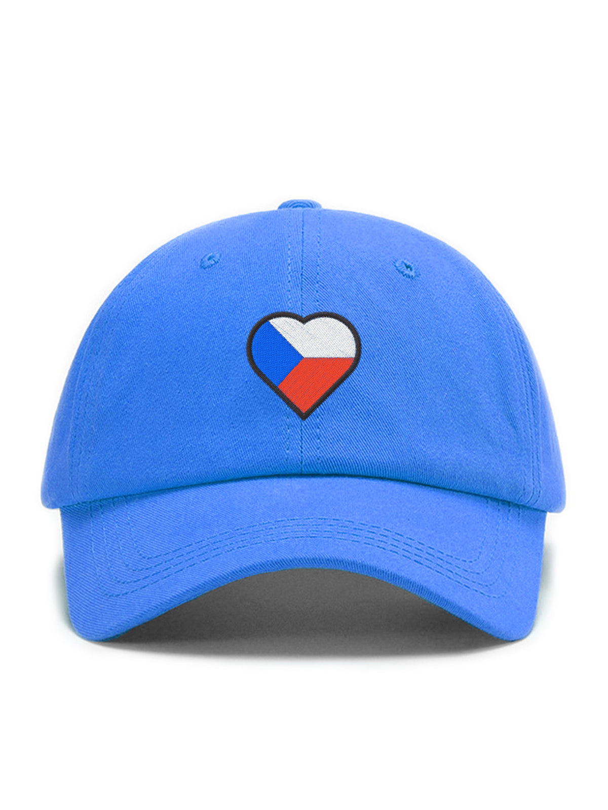 CZECH HEART – cap, Blue – photo 6 of 12
