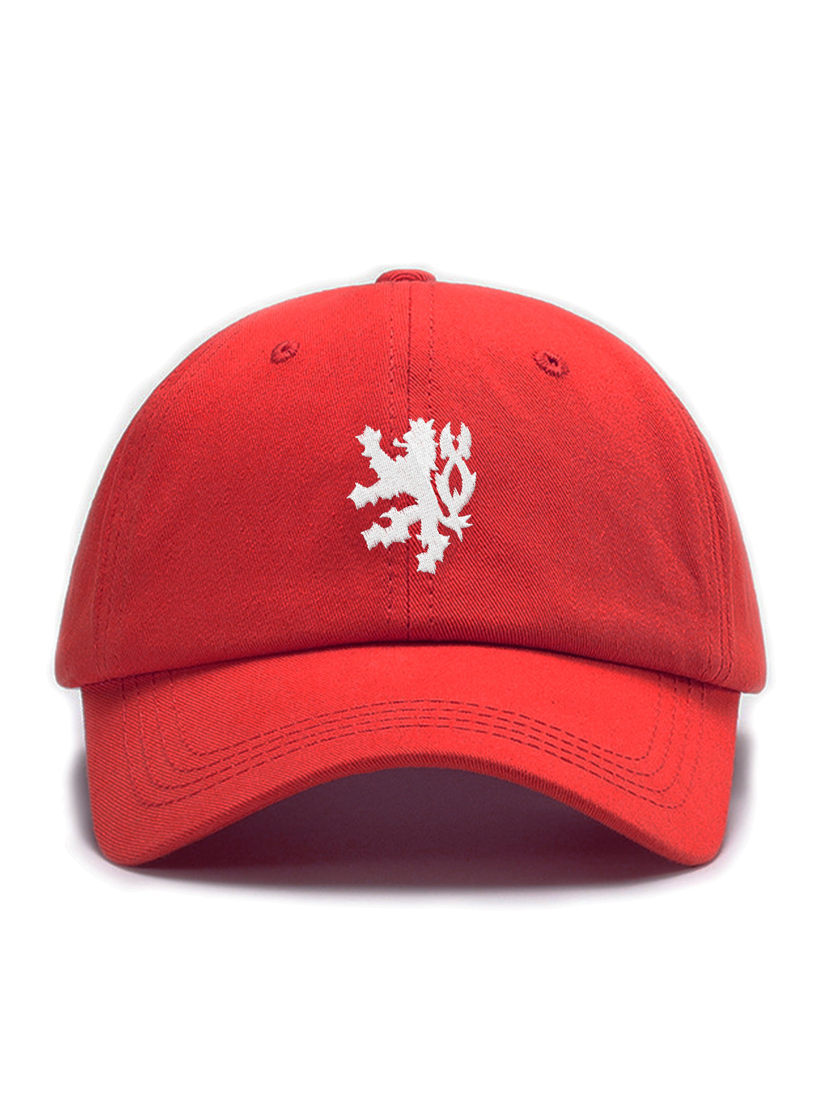 CZECH LION – cap, Red – photo 3 of 12