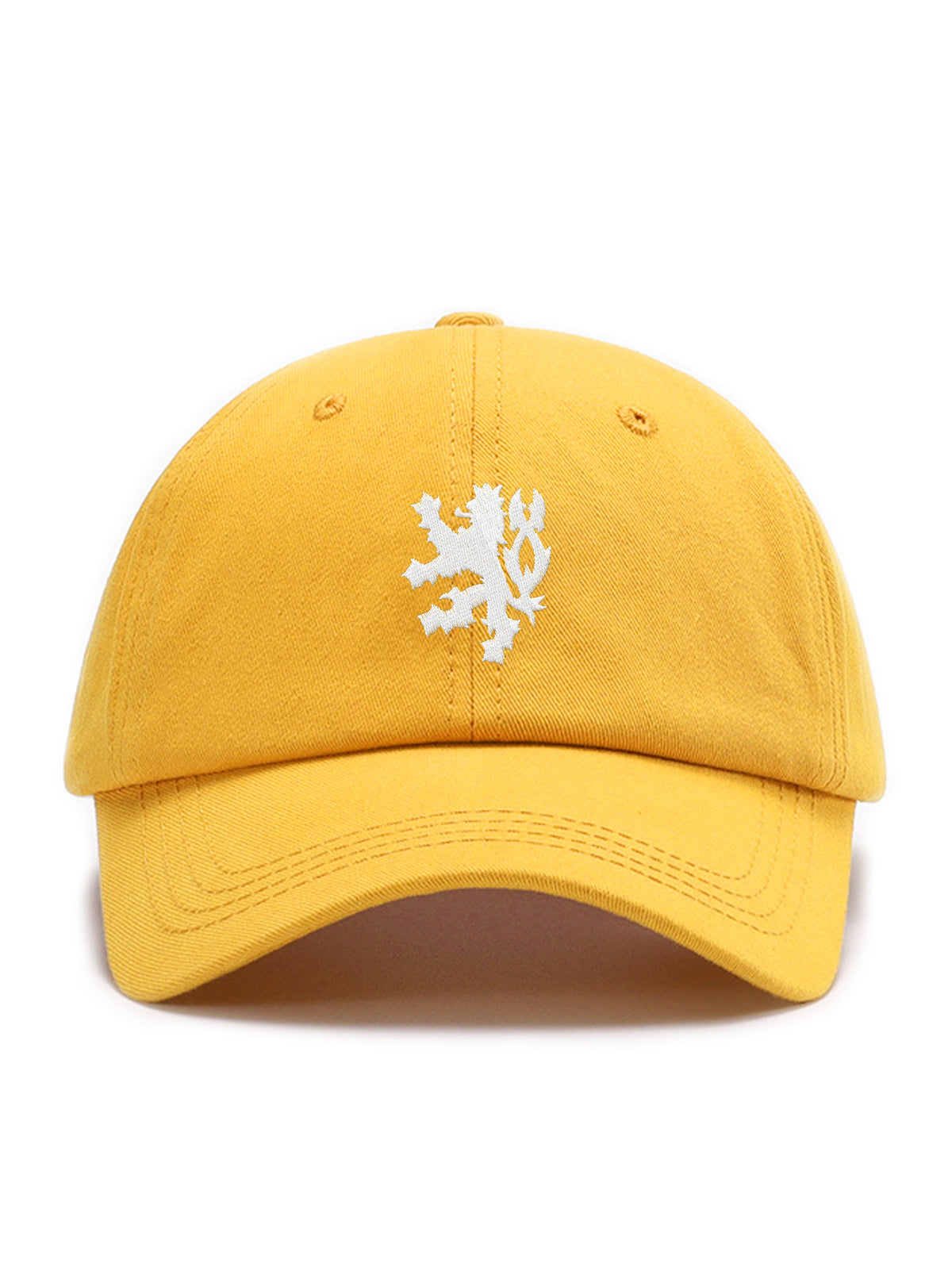 CZECH LION – cap, Yellow – photo 8 of 12
