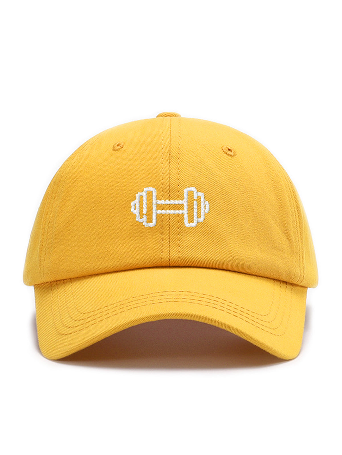 DUMBBELL – cap, Yellow – photo 8 of 12