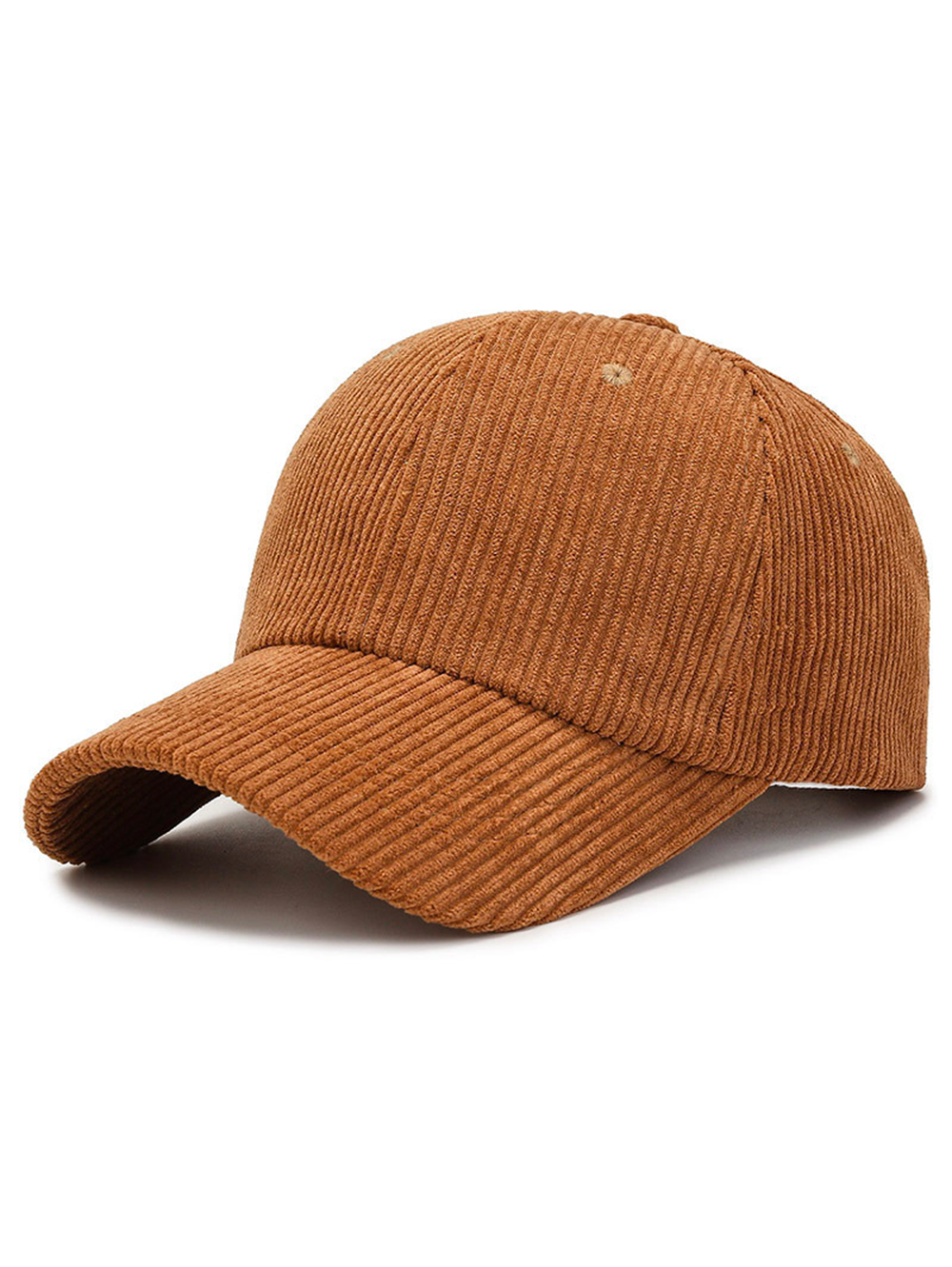 Corduroy Cap without an embroidery - Capkov.com washed cap corduroy-Hat-Capkov