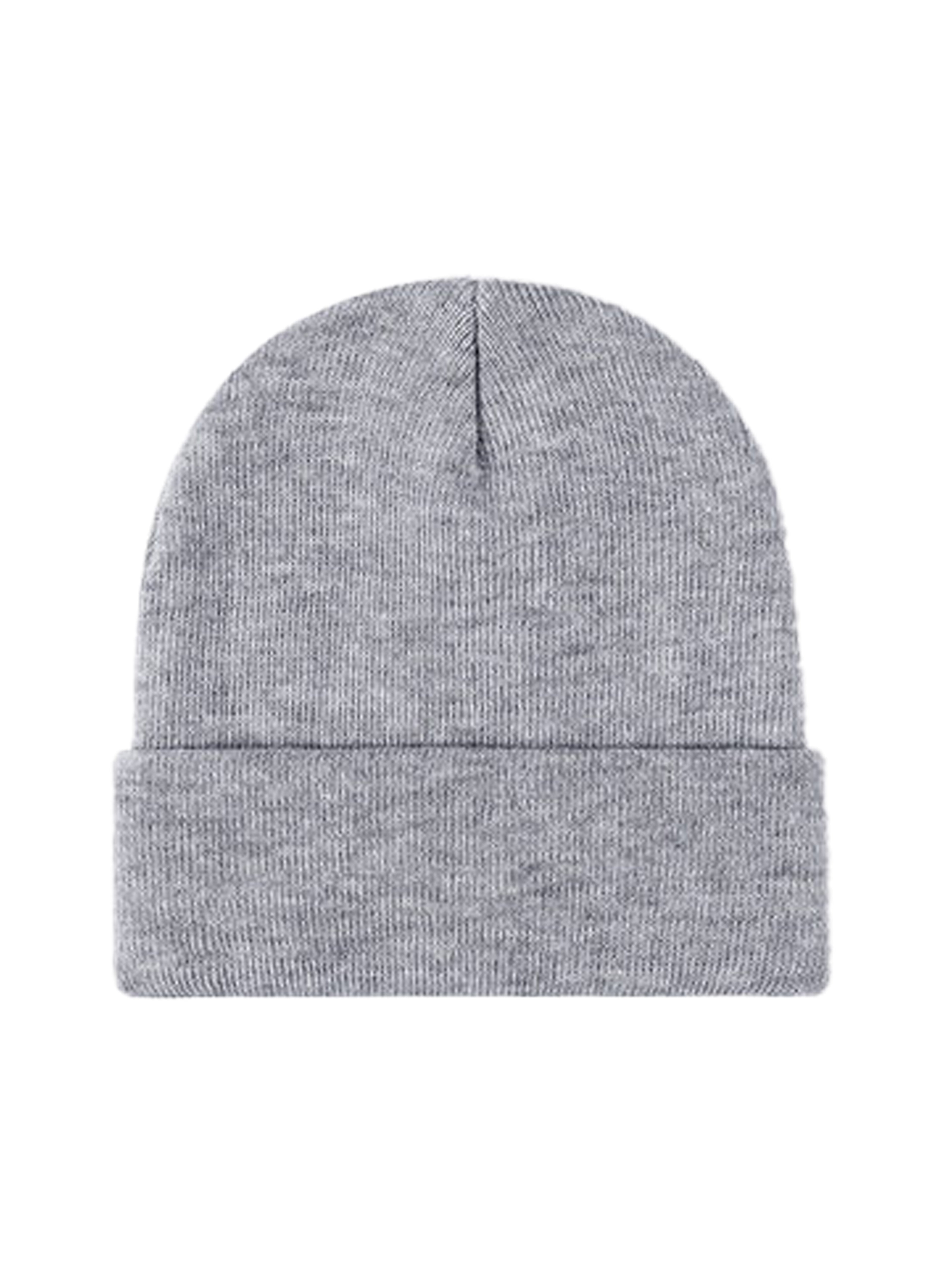Basic Without Embroidery – Winter Beanie, Oatmeal – photo 7 of 19