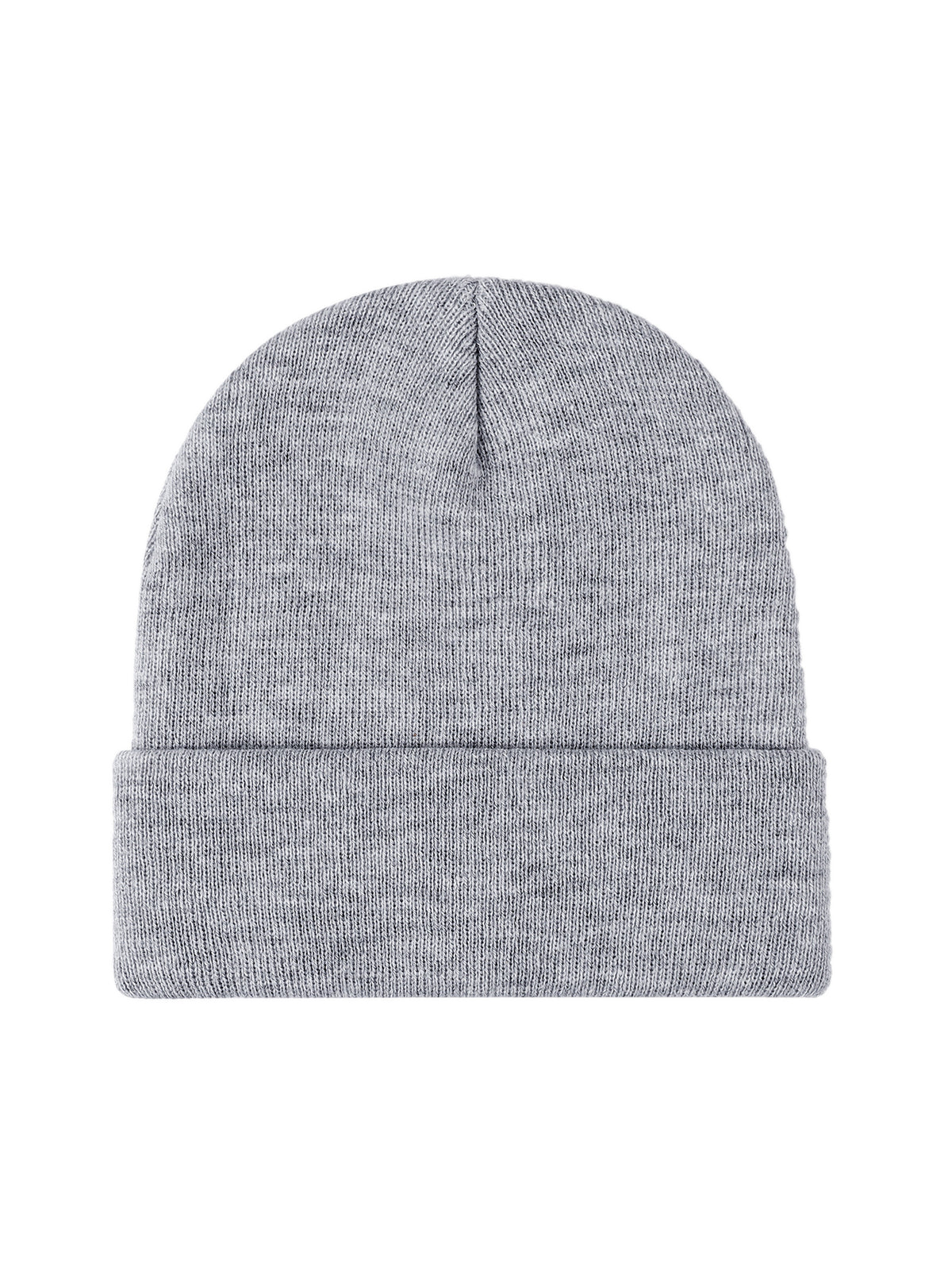 Basic Without Embroidery – Winter Beanie, Oatmeal