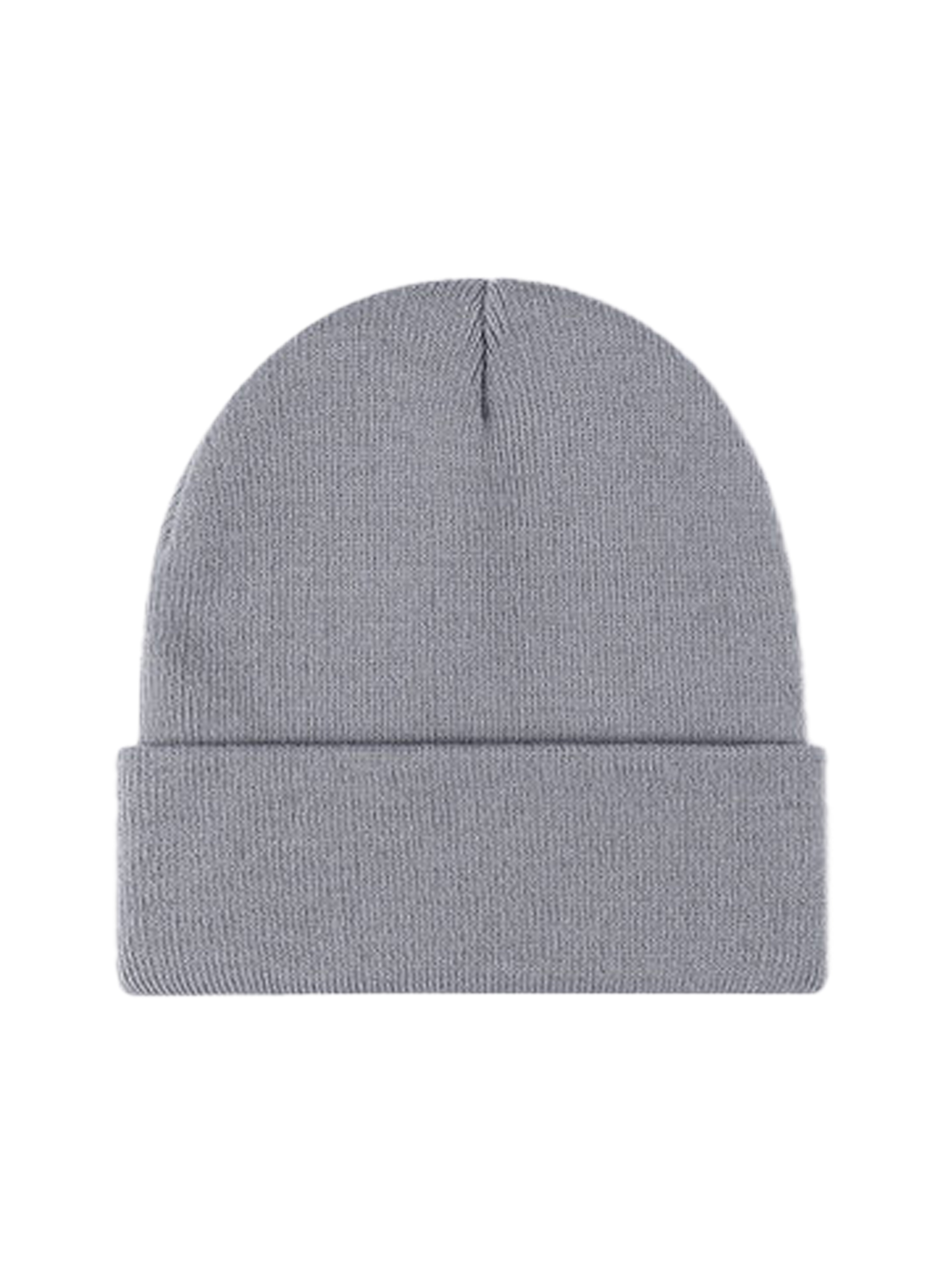Basic Without Embroidery – Winter Beanie, Gray – photo 15 of 19