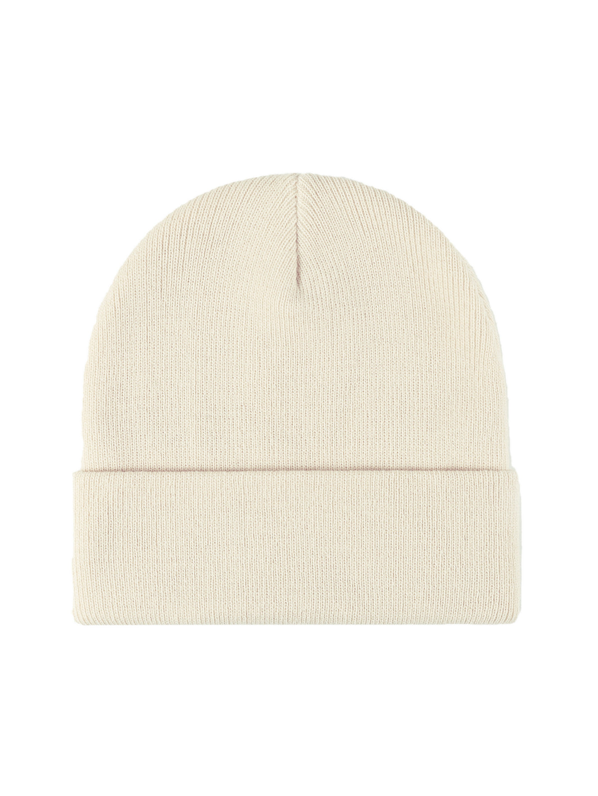 Basic Without Embroidery – Winter Beanie, Cream – photo 2 of 19