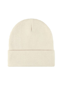 Basic Without Embroidery – Winter Beanie, Cream