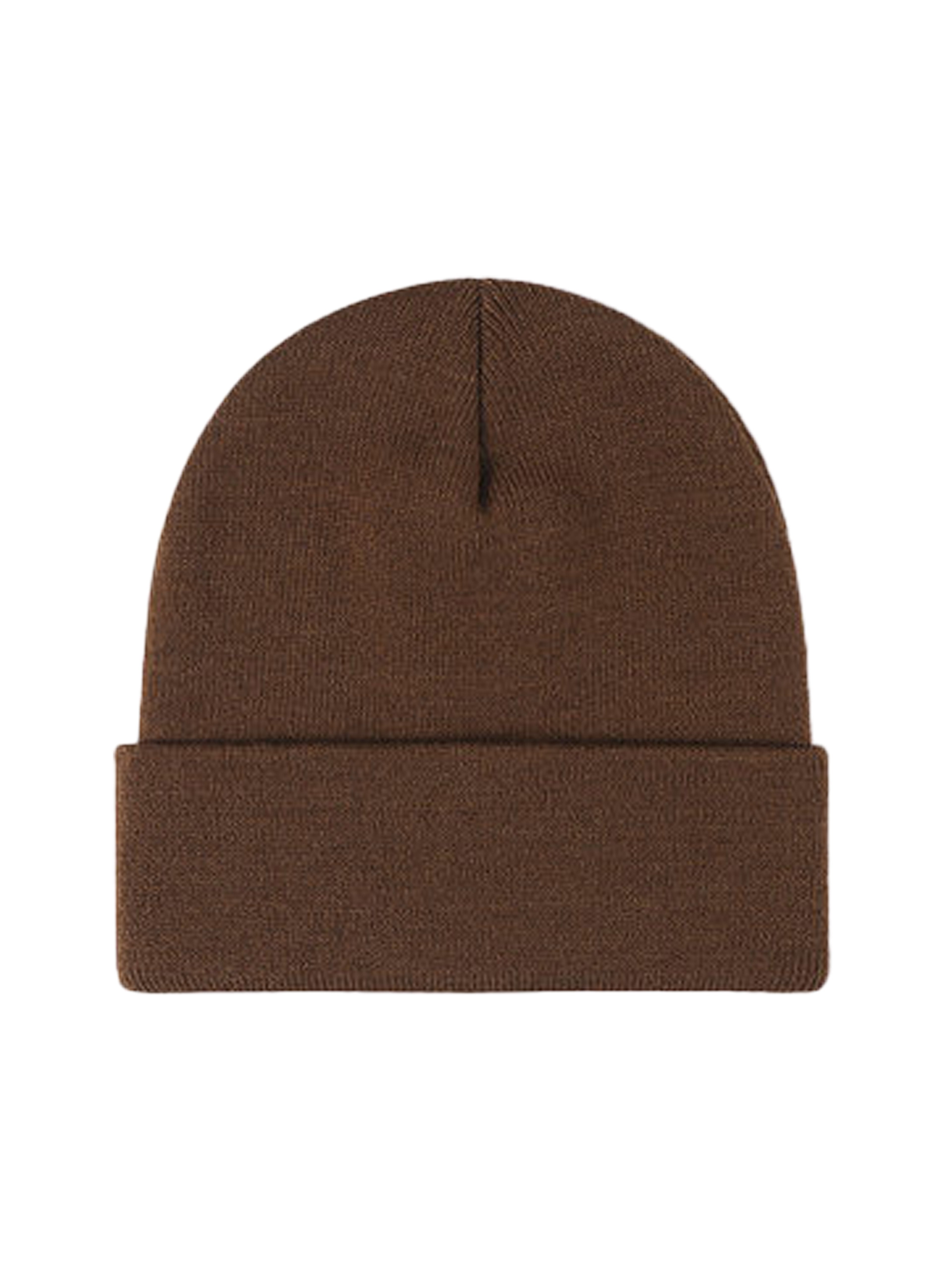 Basic Without Embroidery – Winter Beanie, Brown – photo 10 of 19