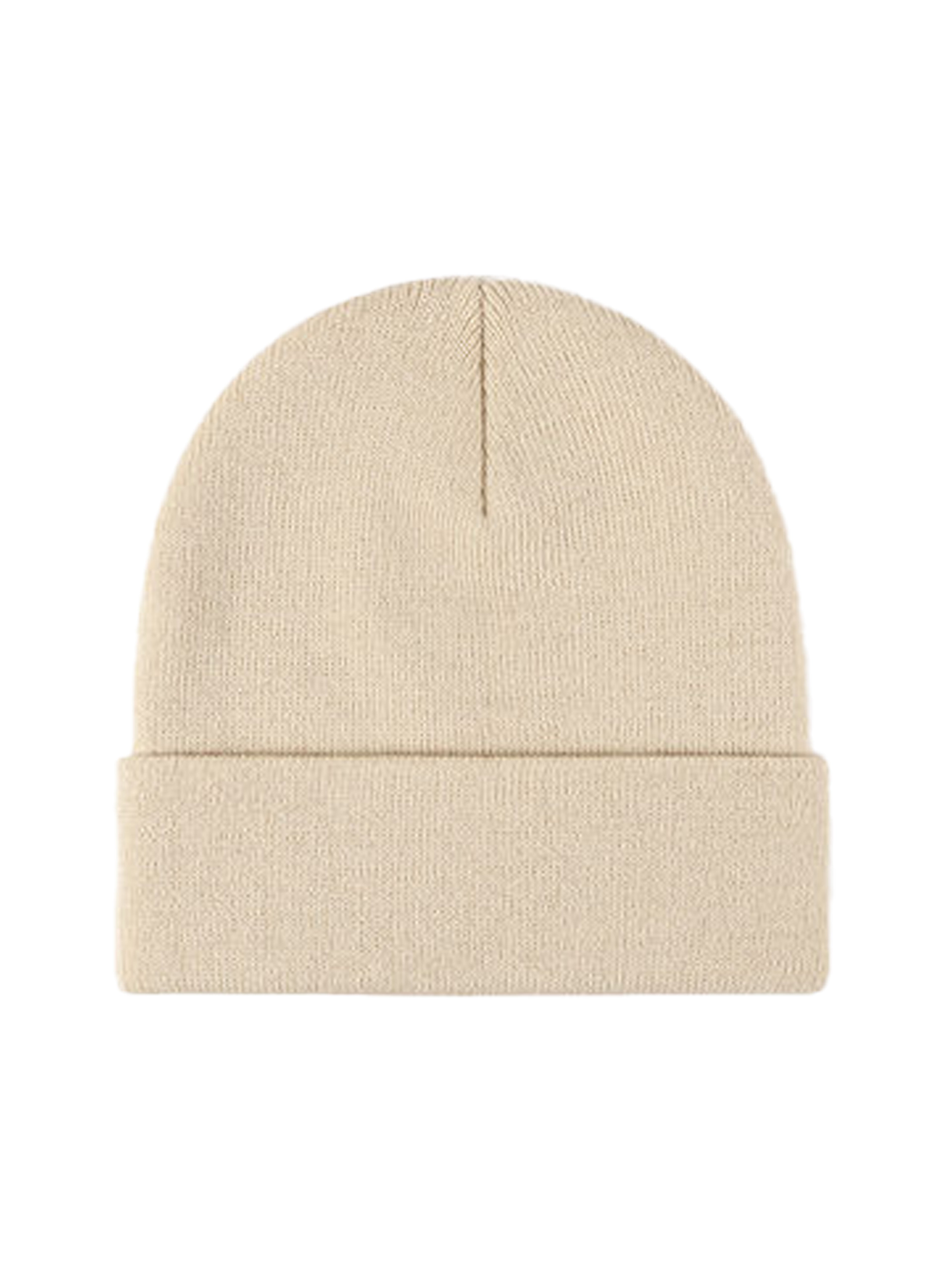 Basic Without Embroidery – Winter Beanie, Sand – photo 16 of 19