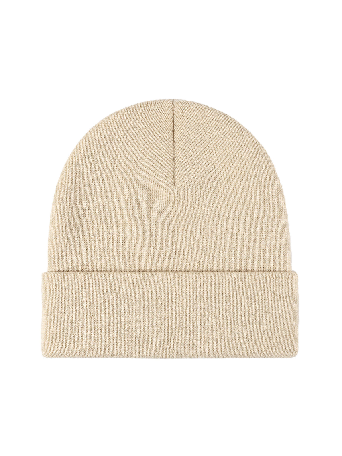 Basic Without Embroidery – Winter Beanie, Sand – photo 3 of 19
