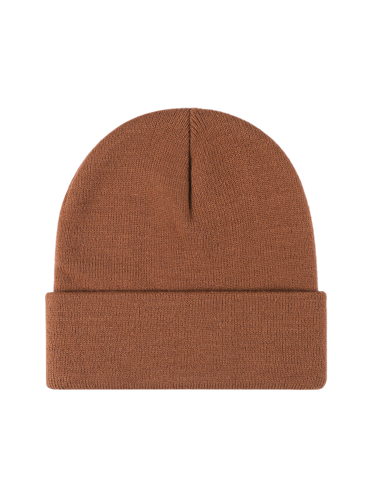Basic Without Embroidery – Winter Beanie, Bronze – photo 9 of 19
