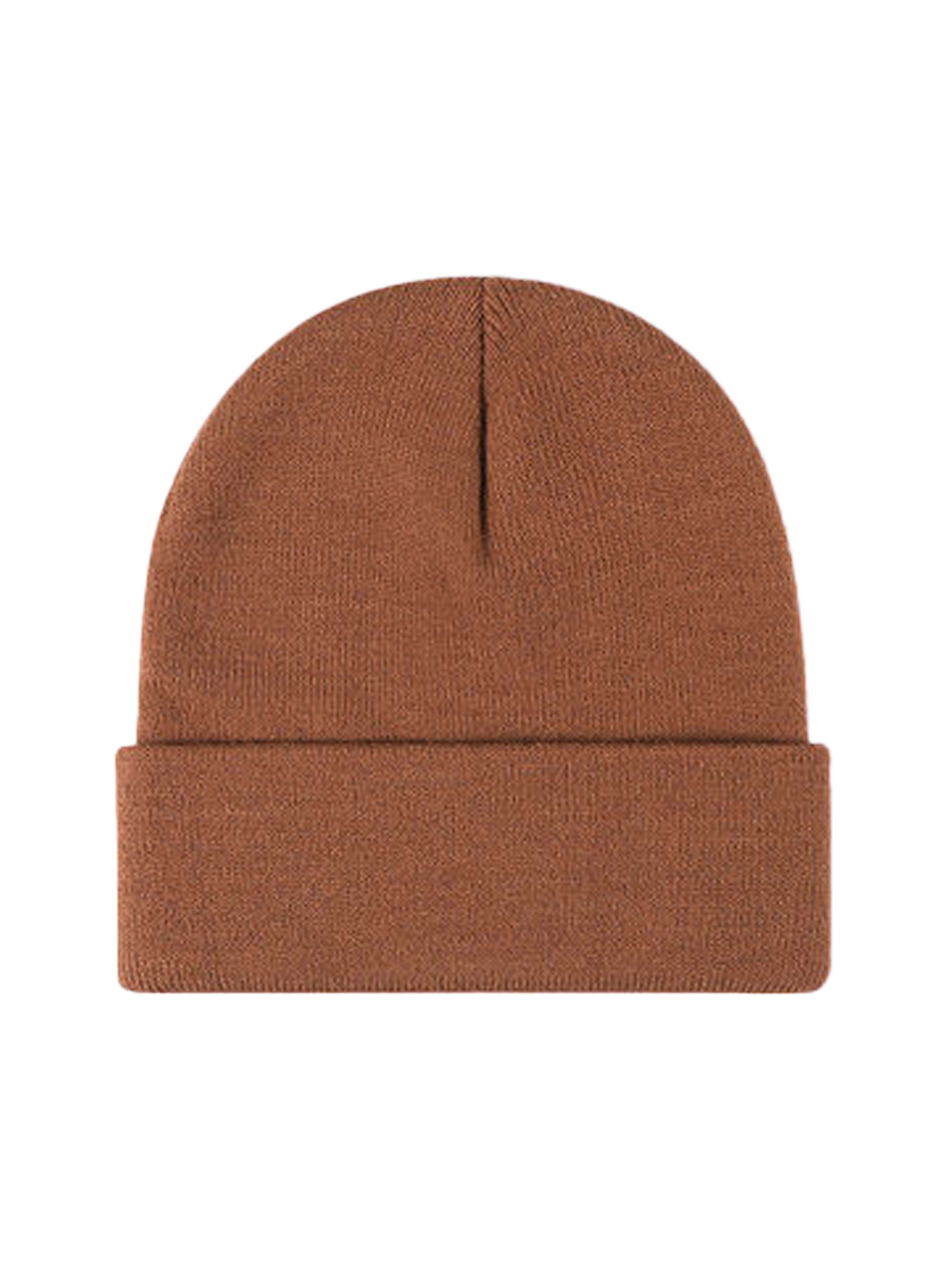 Basic Without Embroidery – Winter Beanie, Bronze – photo 6 of 19