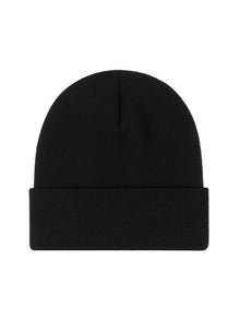 Basic Without Embroidery – Winter Beanie, Black