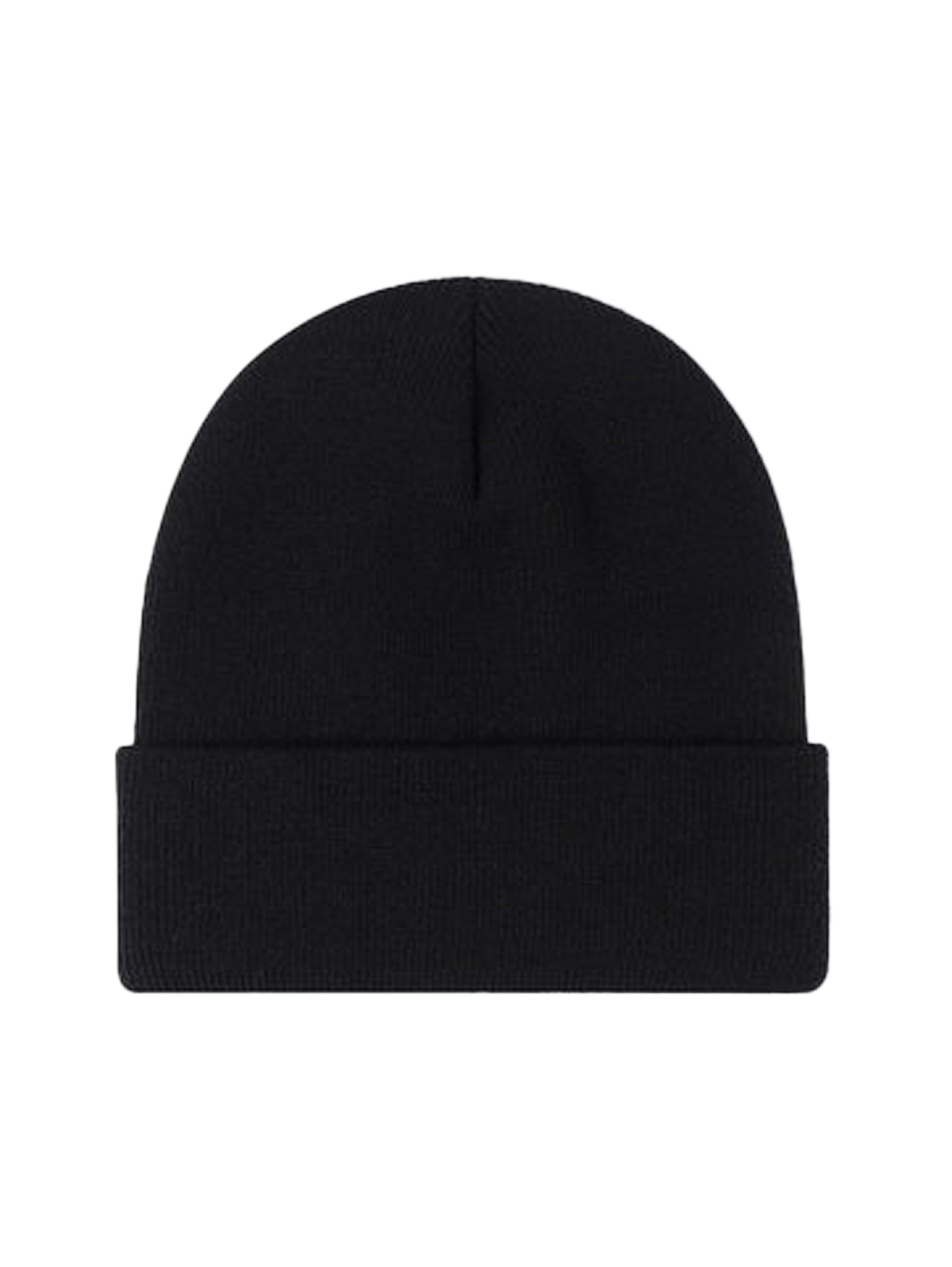 Basic Without Embroidery – Winter Beanie, Black – photo 12 of 19
