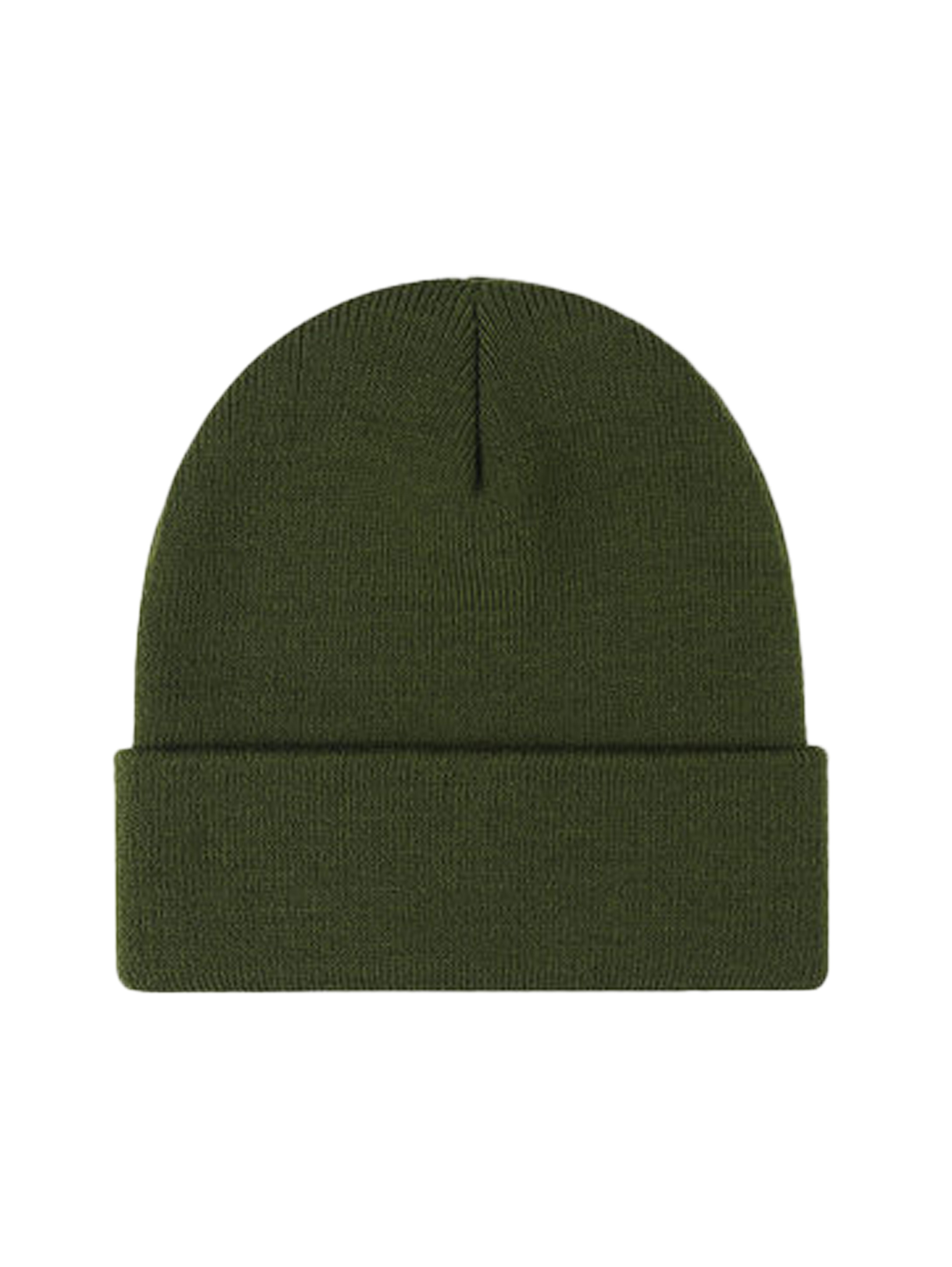 Basic Without Embroidery – Winter Beanie, Olive – photo 19 of 19