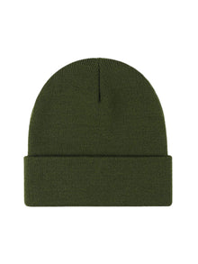 Basic Without Embroidery – Winter Beanie, Olive