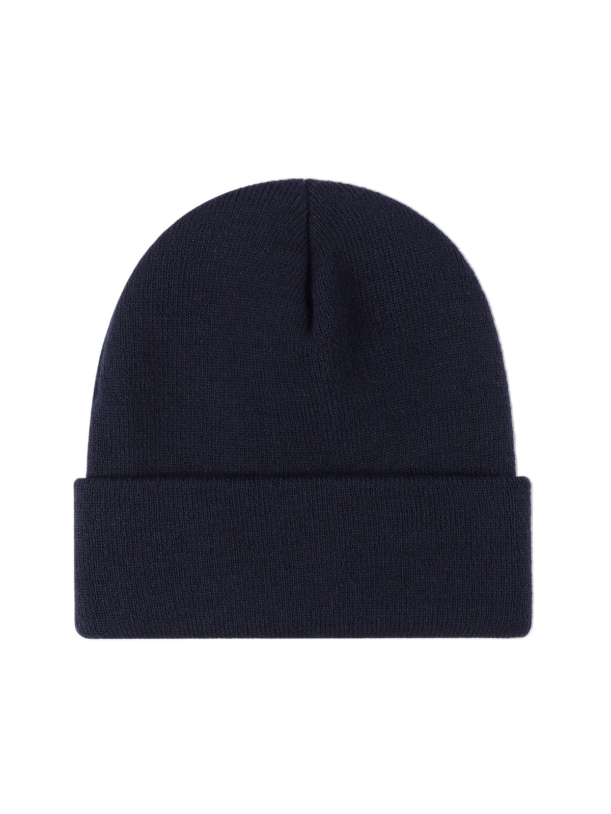 Basic Without Embroidery – Winter Beanie, Navy – photo 10 of 19