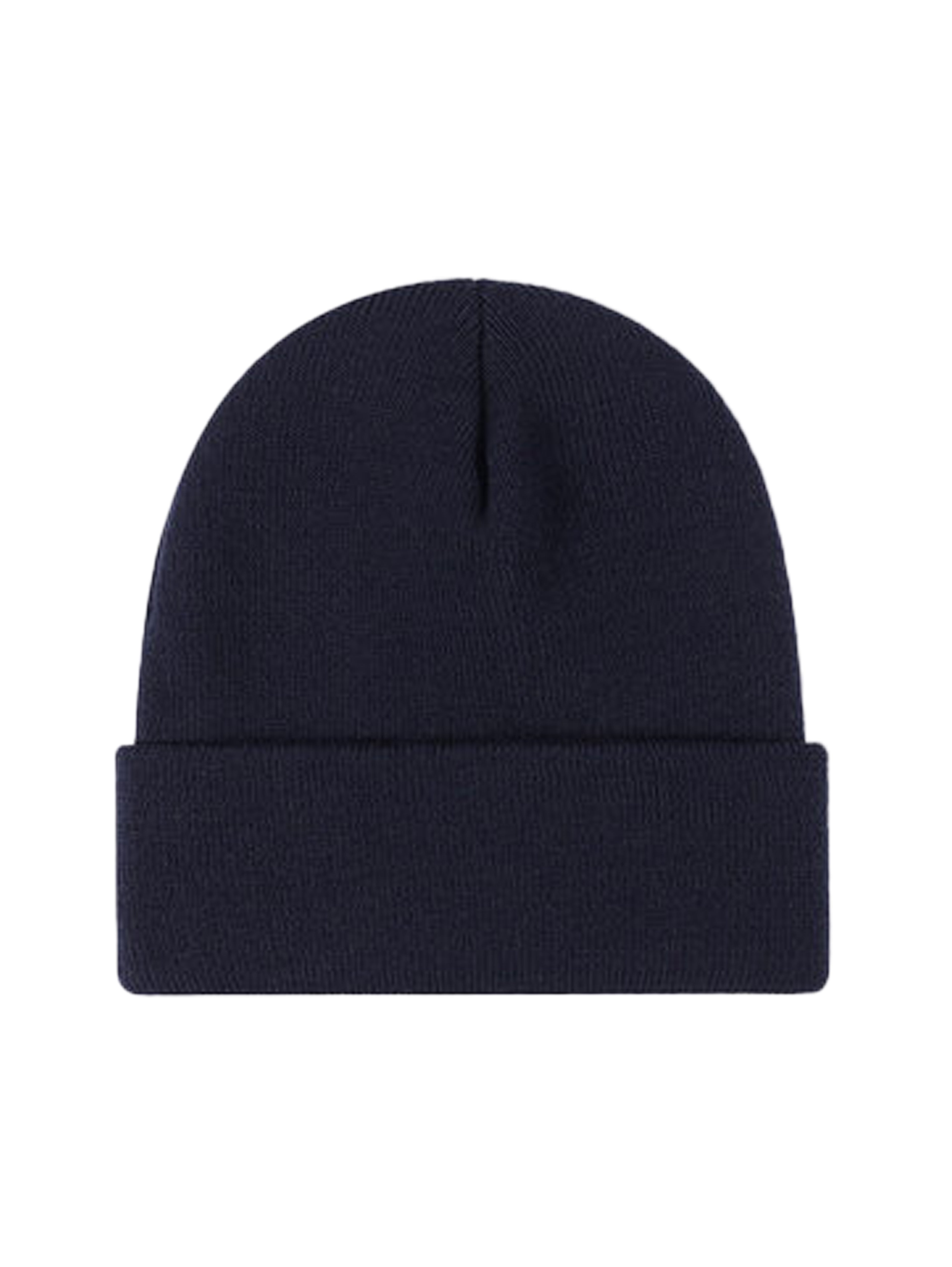 Basic Without Embroidery – Winter Beanie, Navy – photo 5 of 19