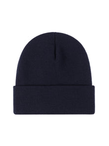 Basic Without Embroidery – Winter Beanie, Navy