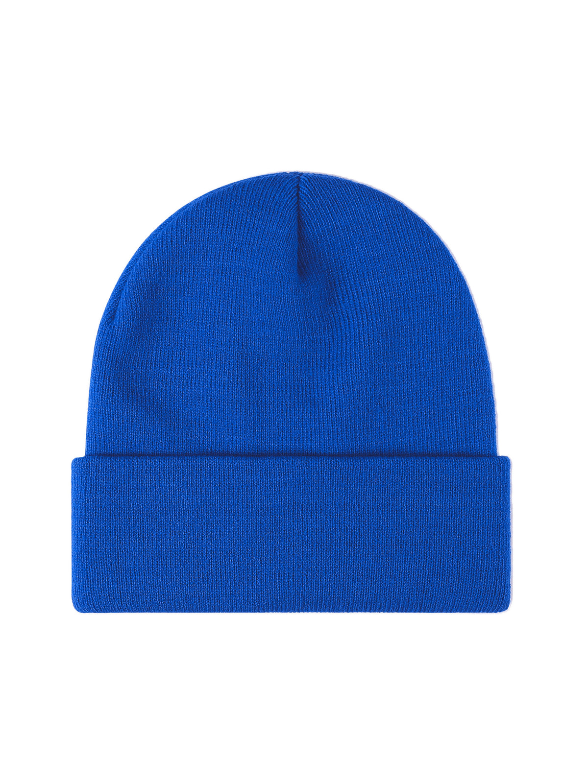 Basic Without Embroidery – Winter Beanie, Blue – photo 15 of 19