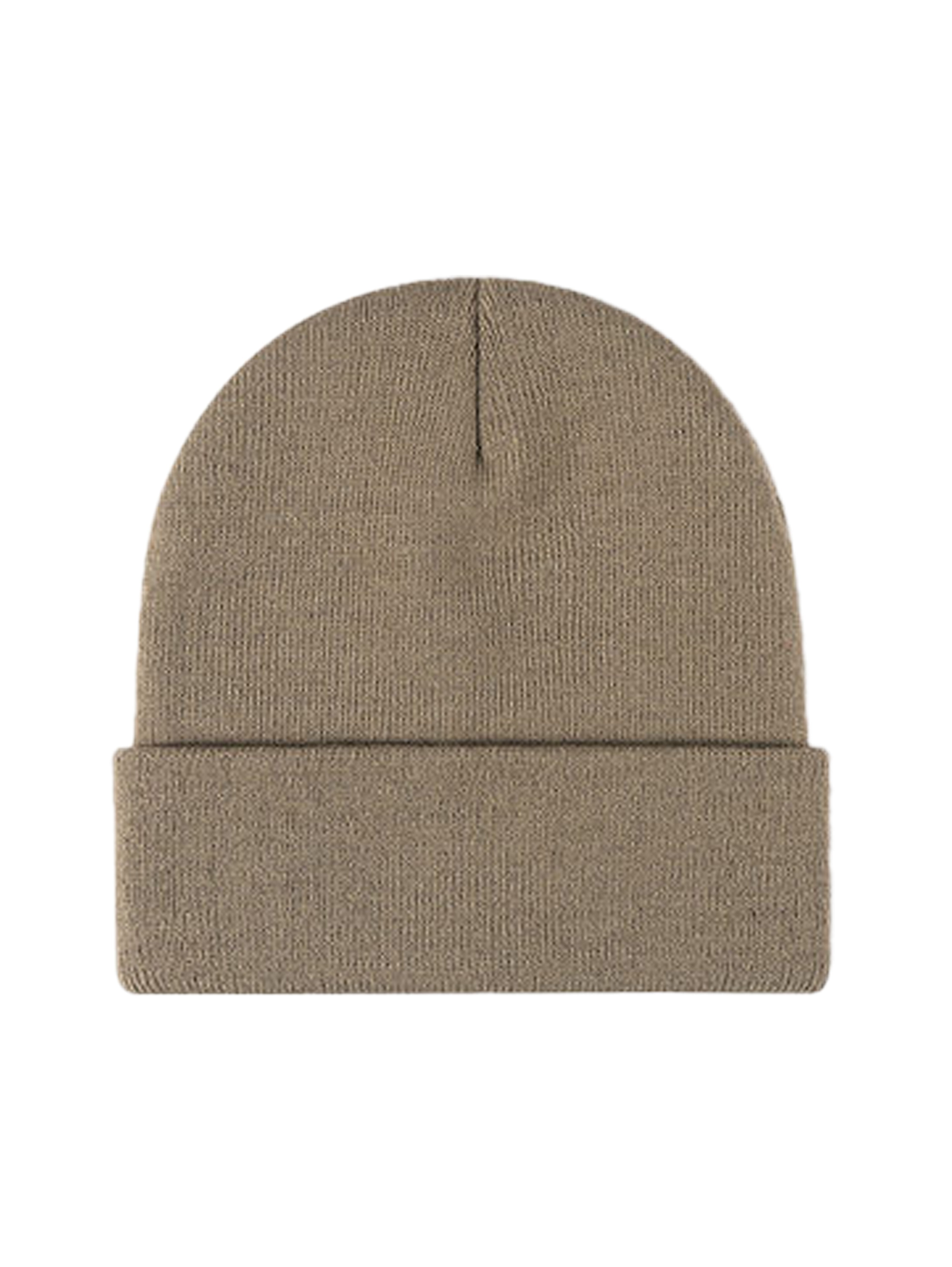 Basic Without Embroidery – Winter Beanie, Taupe – photo 6 of 19
