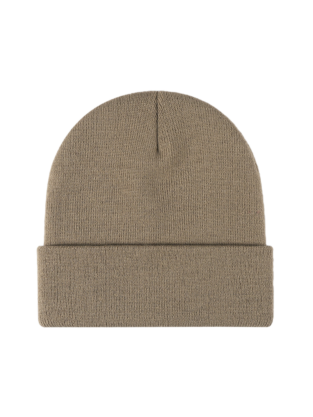 Basic Without Embroidery – Winter Beanie, Taupe – photo 5 of 19