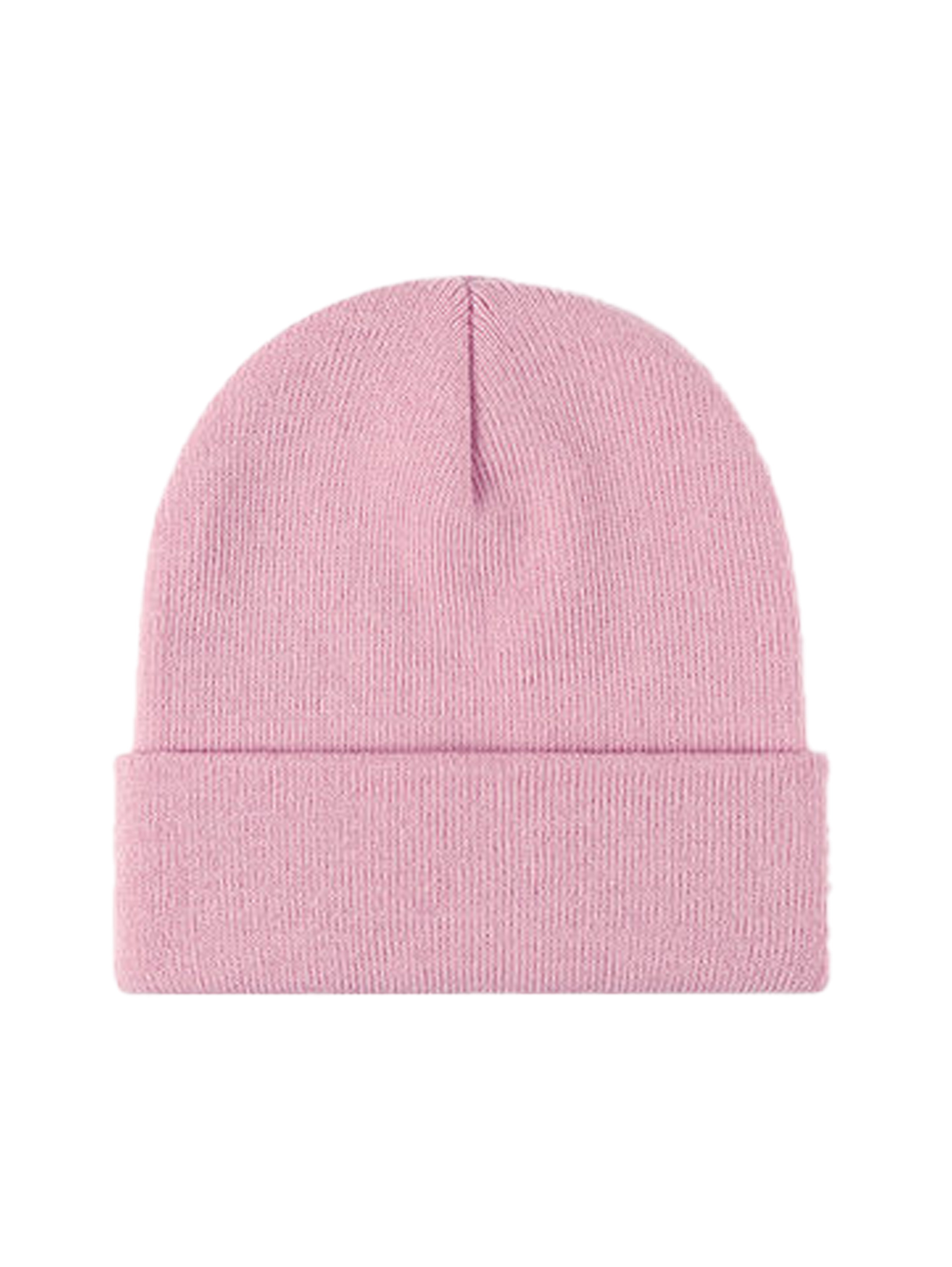 Basic Without Embroidery – Winter Beanie, Pink – photo 8 of 19