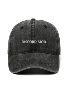 DISCORD MOD - Capkov.com washed cap-Hat-Capkov