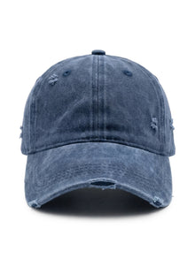 Distressed Cap without an embroidery - Capkov.com washed cap-Hat-Capkov