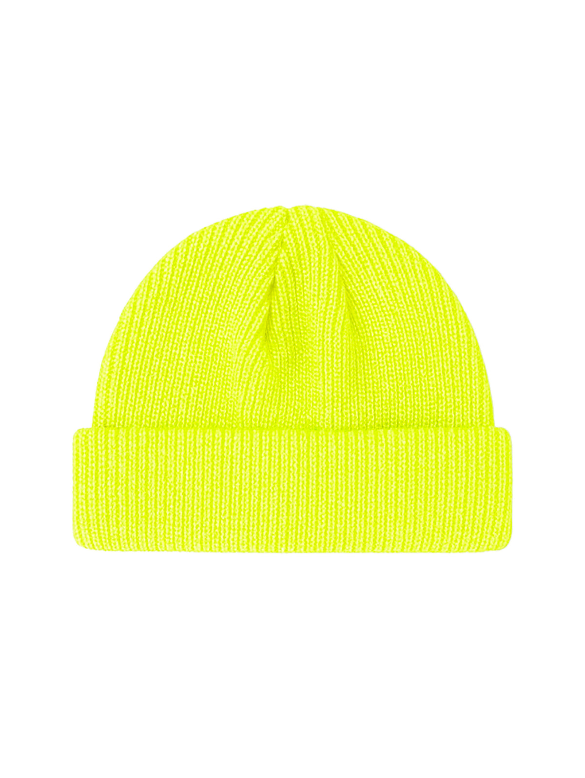 Fisherman Without Embroidery – Winter Beanie, Neon yellow – photo 12 of 13