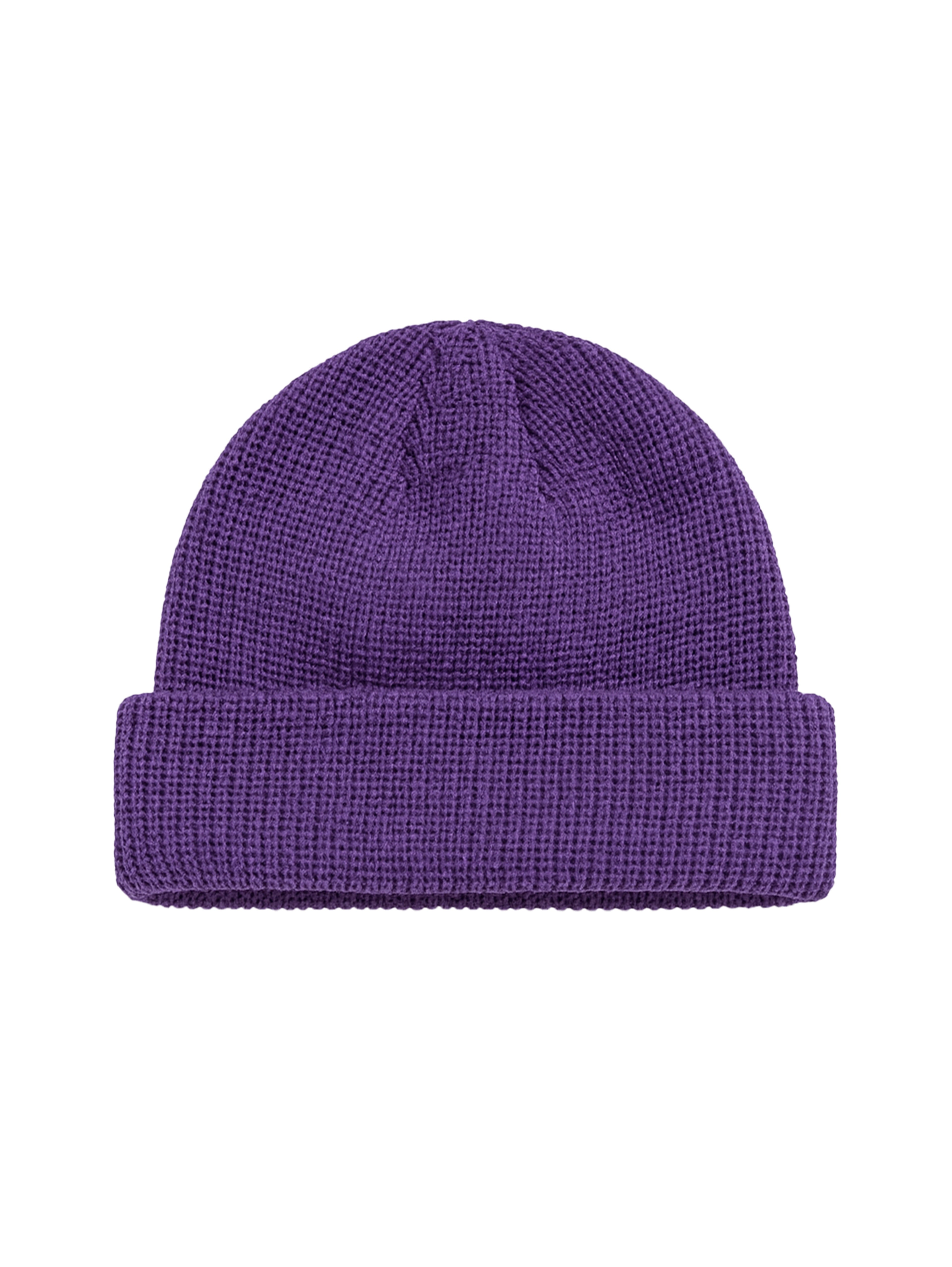 Fisherman Without Embroidery – Winter Beanie, Purple – photo 6 of 13