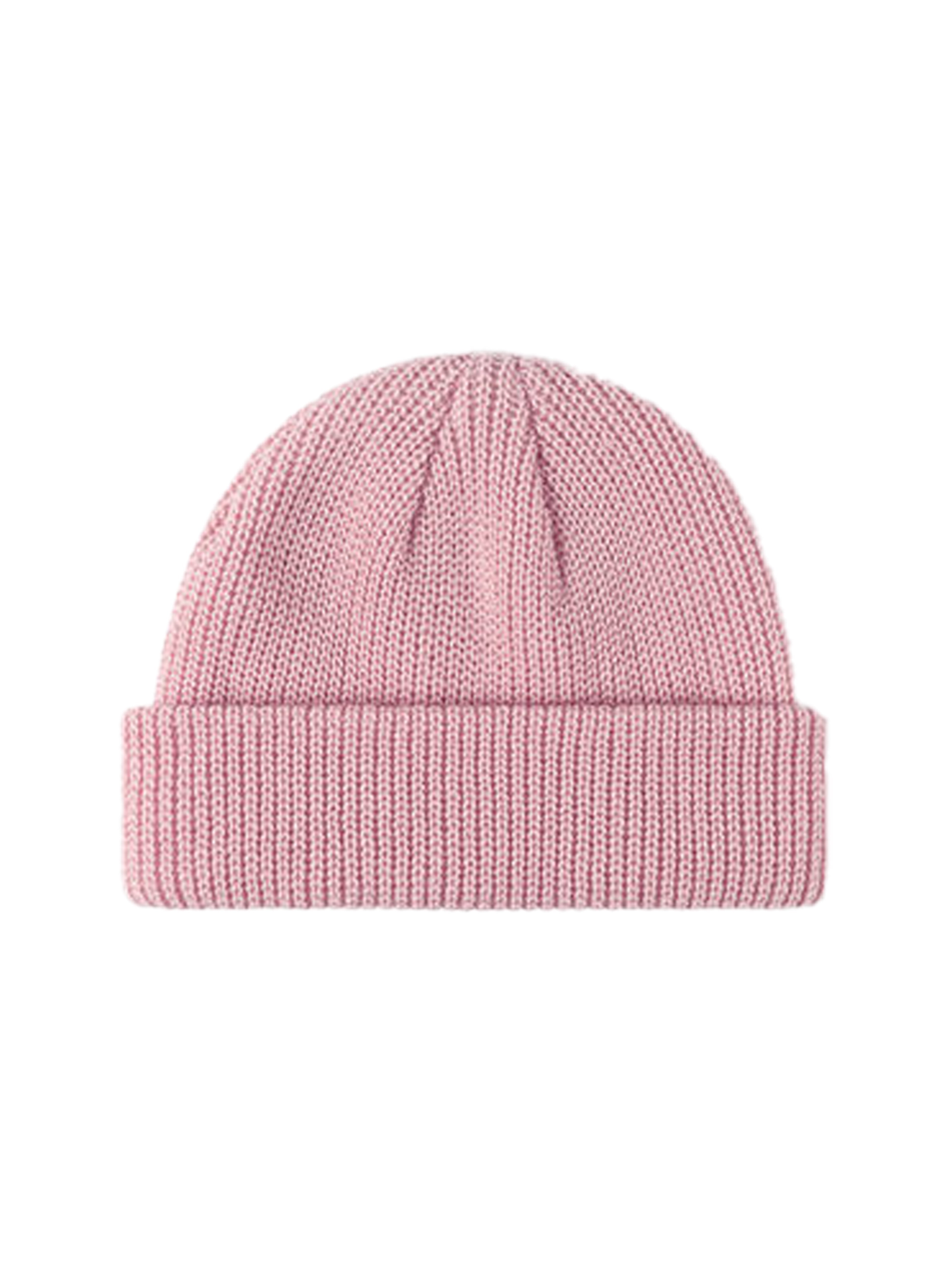 Fisherman Without Embroidery – Winter Beanie, Pink – photo 5 of 13