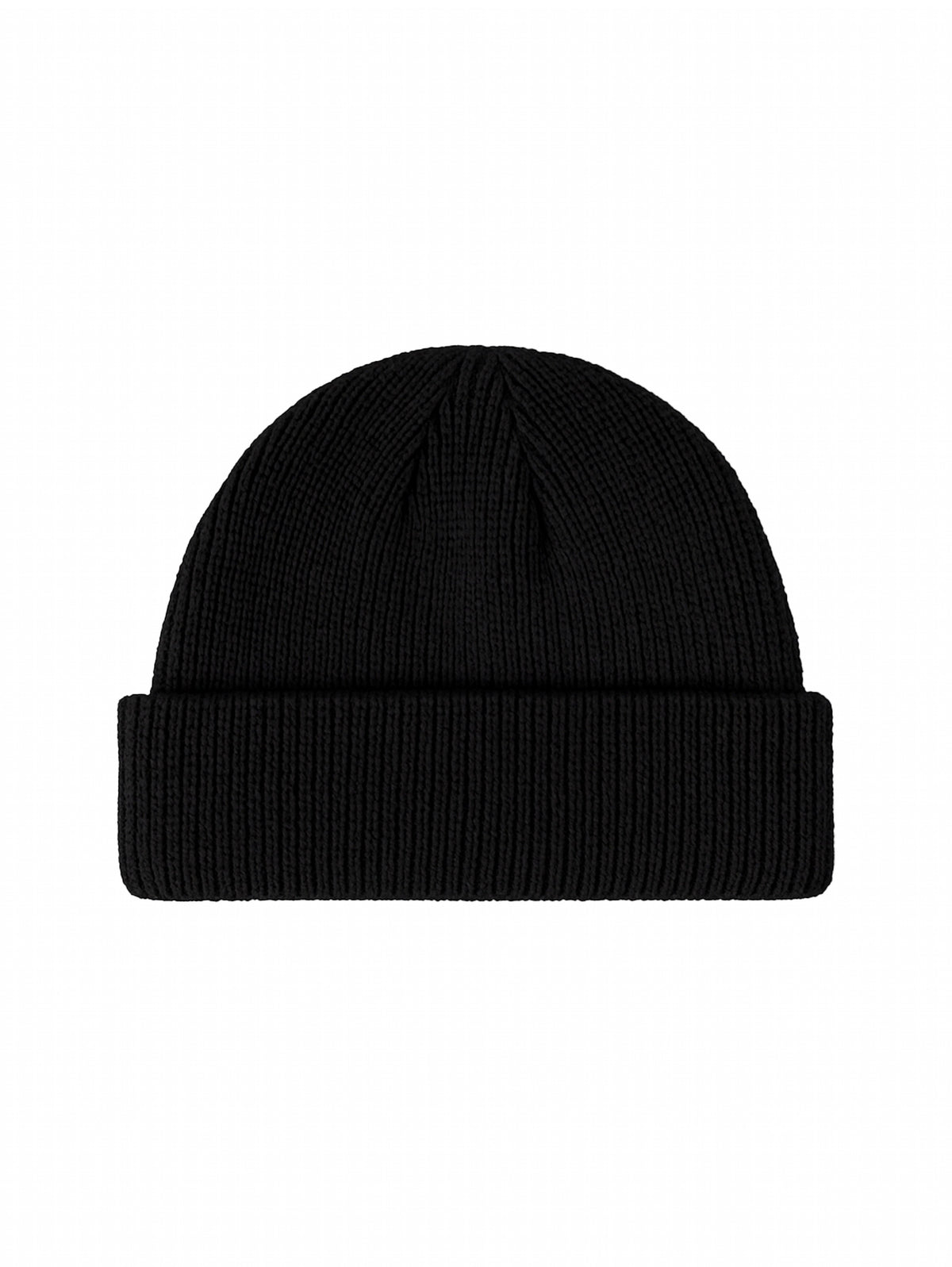 Fisherman Without Embroidery – Winter Beanie, Black – photo 7 of 13