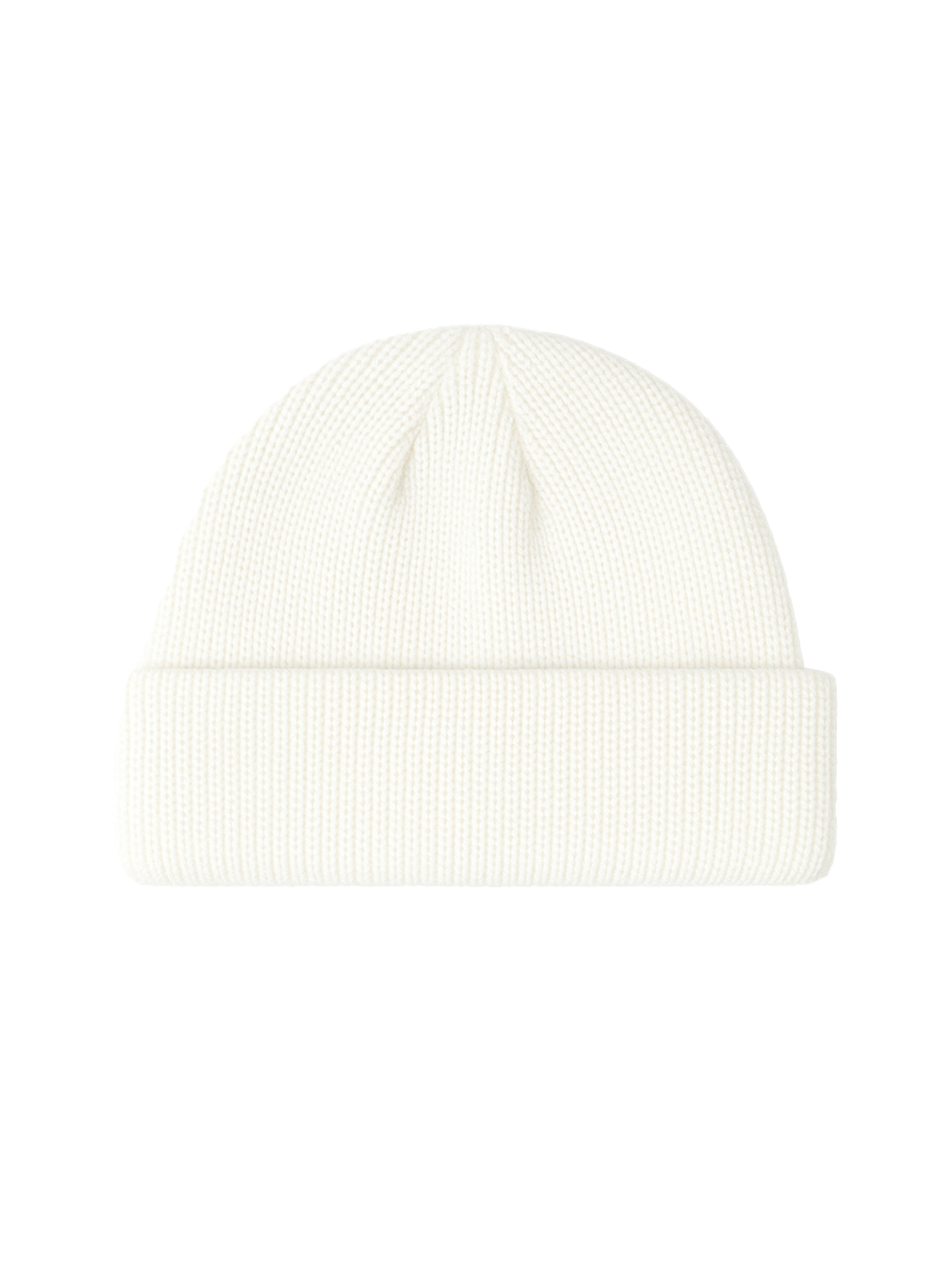 Fisherman Without Embroidery – Winter Beanie, White – photo 12 of 13